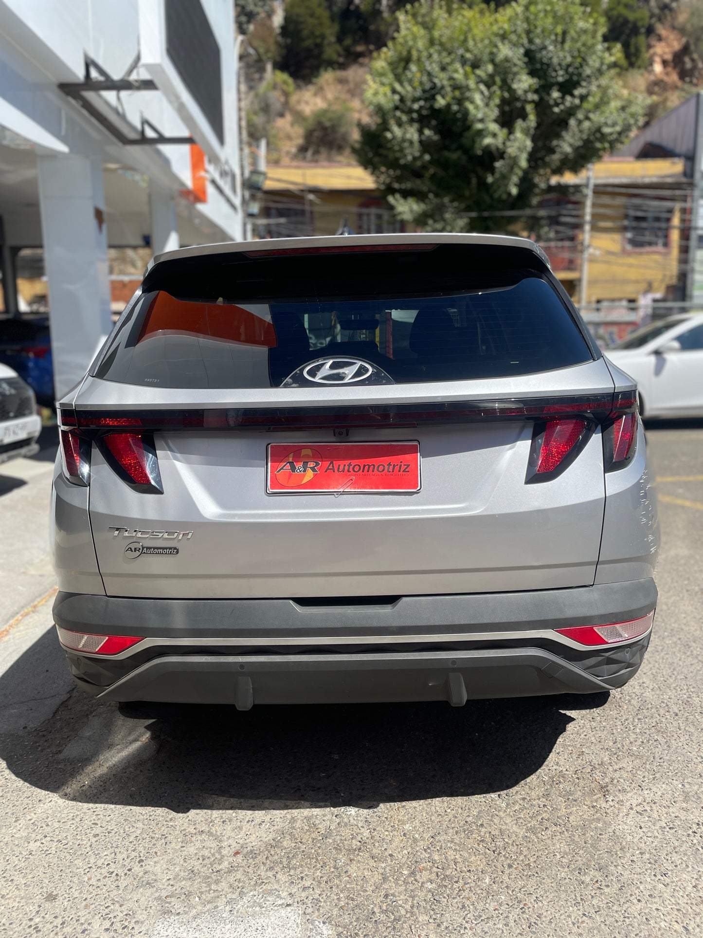 HYUNDAI TUCSON NX4 MPI 2.0, 2022