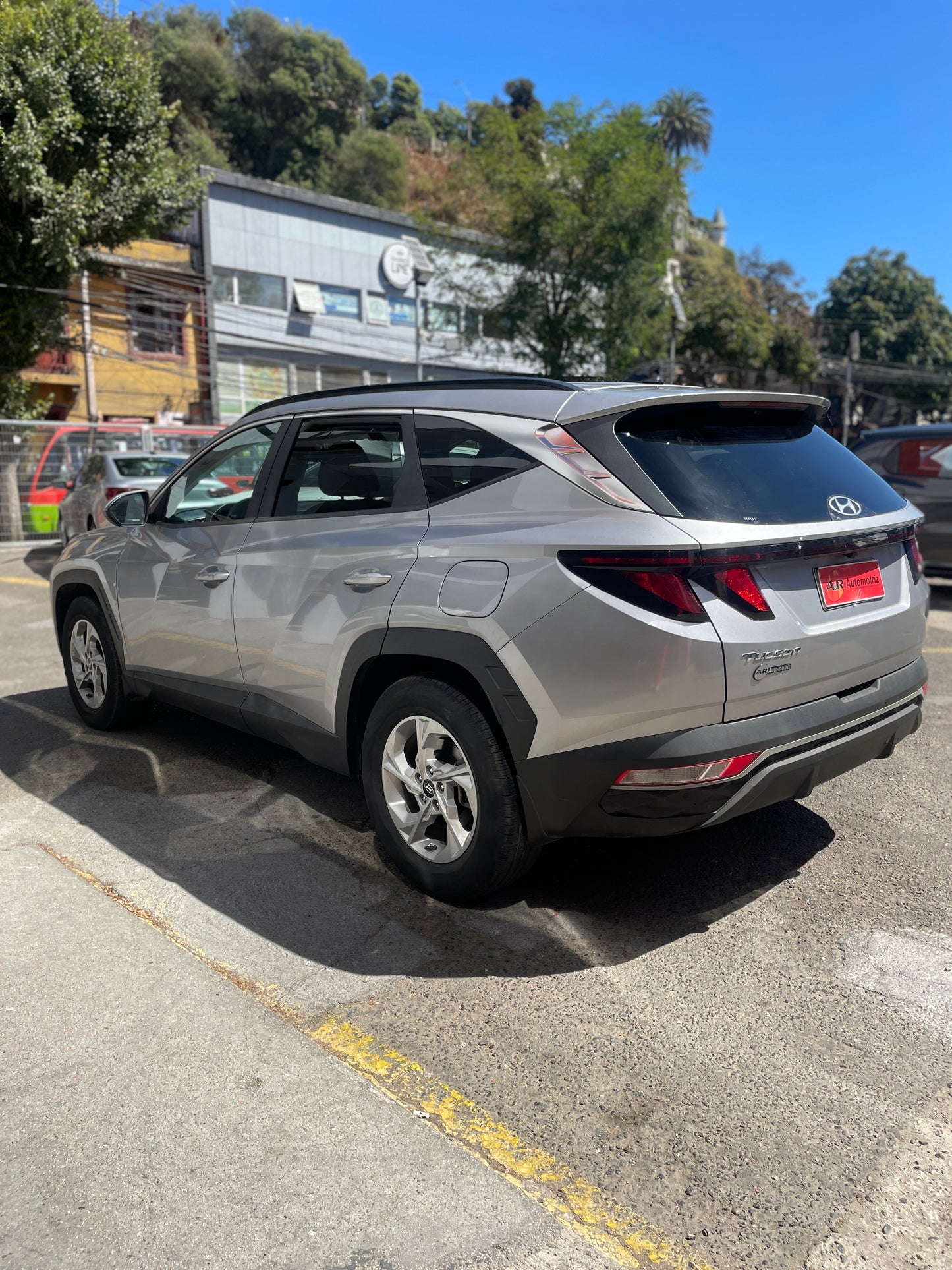 HYUNDAI TUCSON NX4 MPI 2.0, 2022