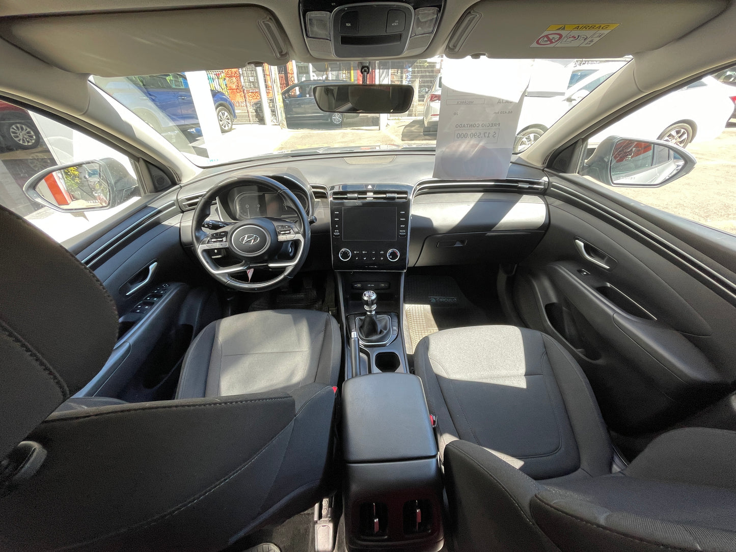 HYUNDAI TUCSON NX4 MPI 2.0, 2022