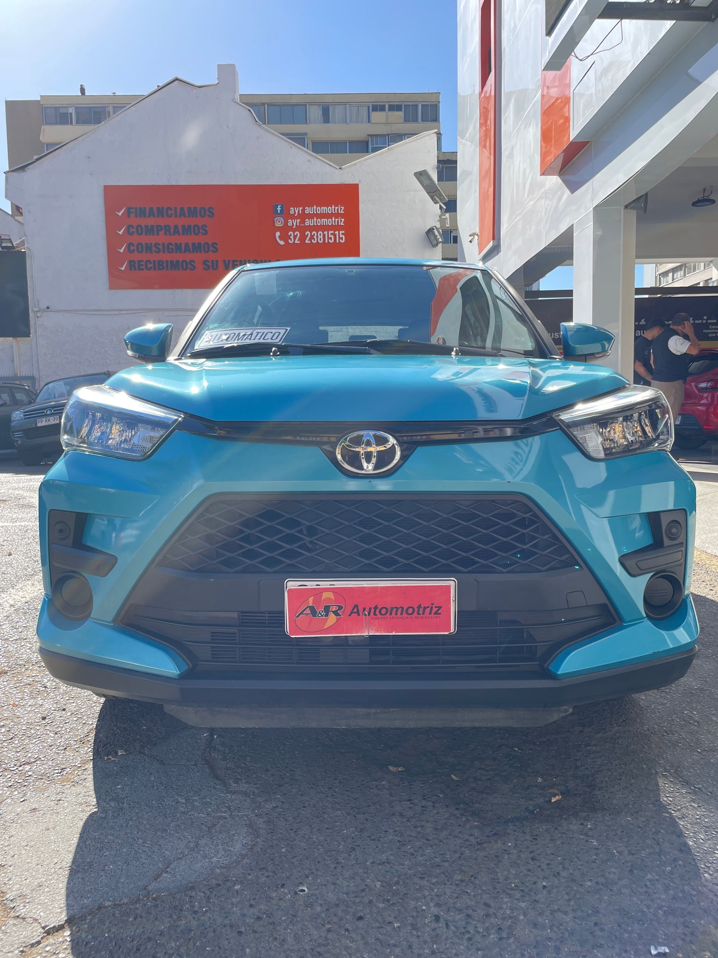 TOYOTA RAIZE CVT 1.2 AT, 2023