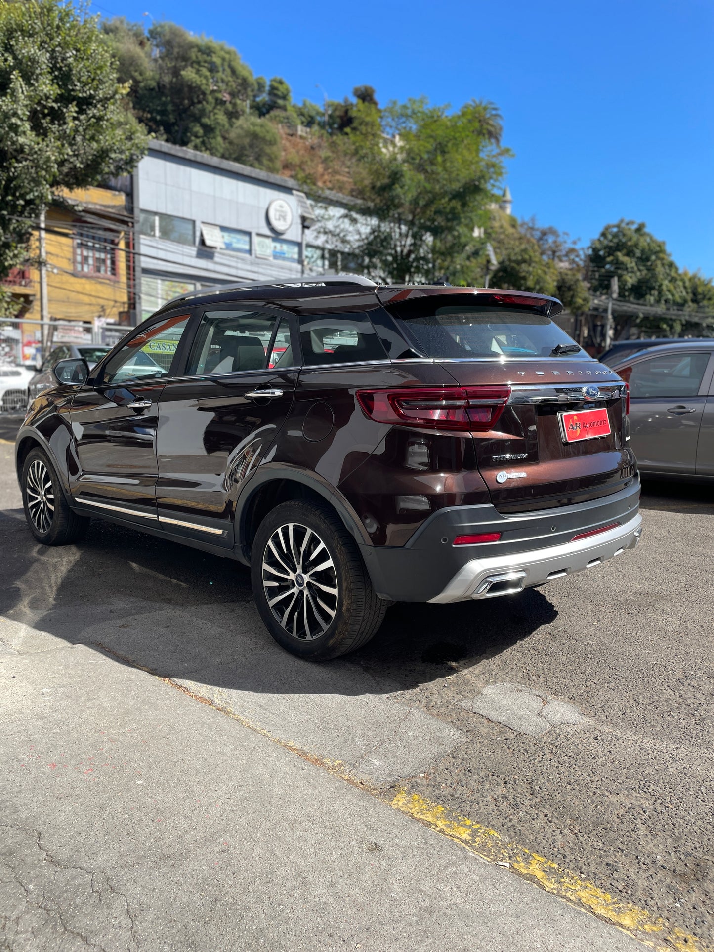 FORD TERRITORY TITANIUM 1.5 AT, 2022