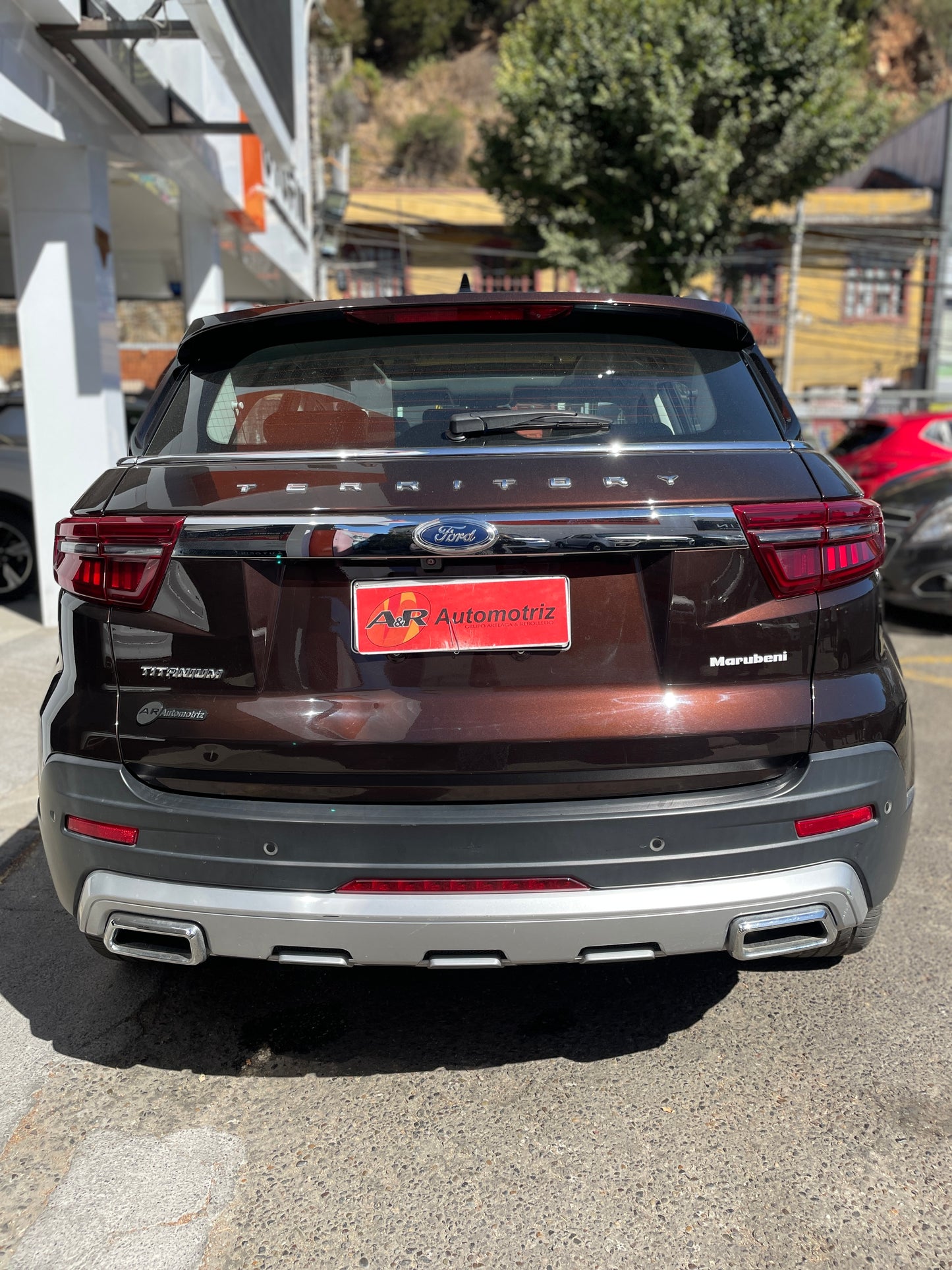 FORD TERRITORY TITANIUM 1.5 AT, 2022
