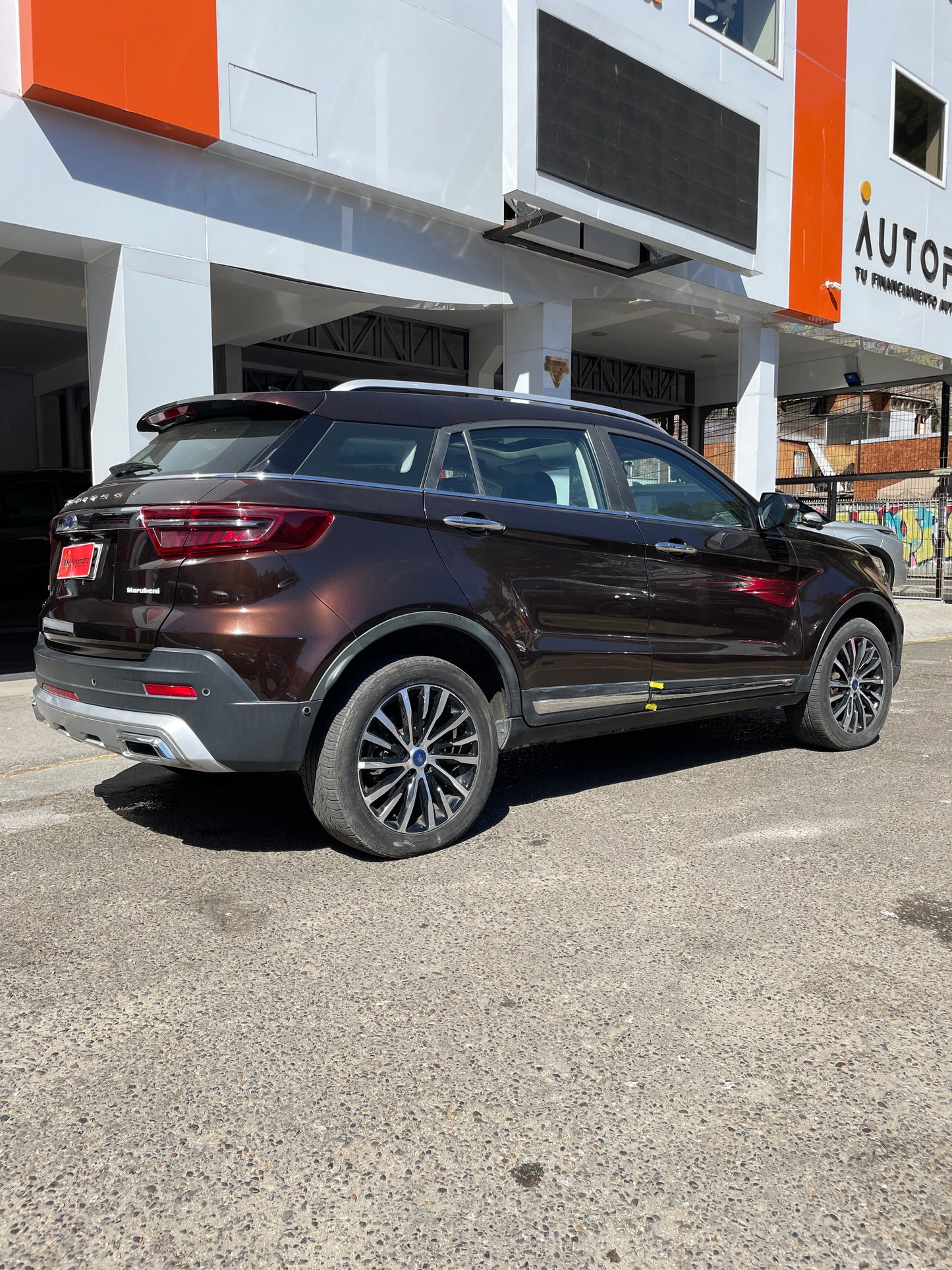 FORD TERRITORY TITANIUM 1.5 AT, 2022