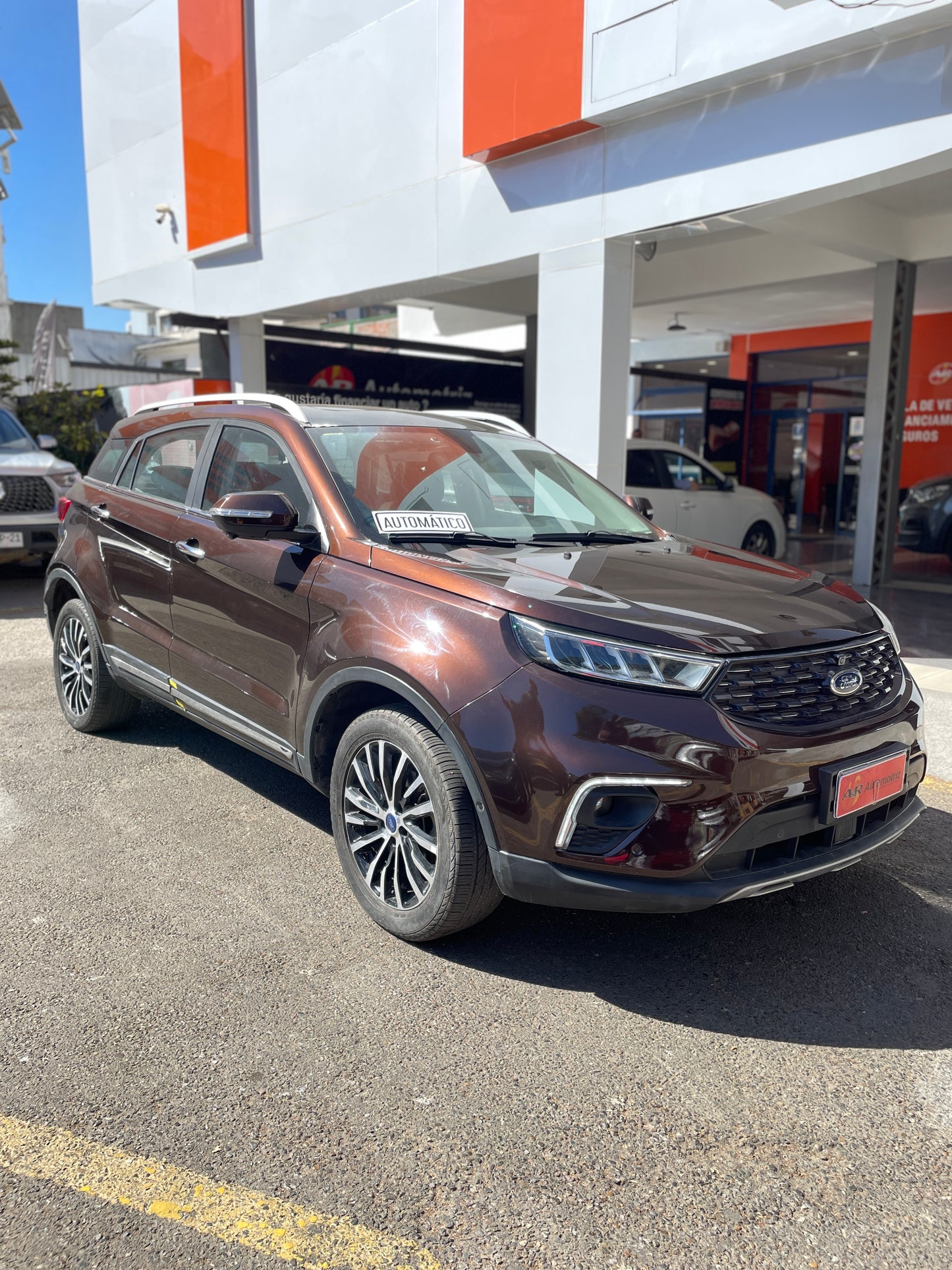 FORD TERRITORY TITANIUM 1.5 AT, 2022