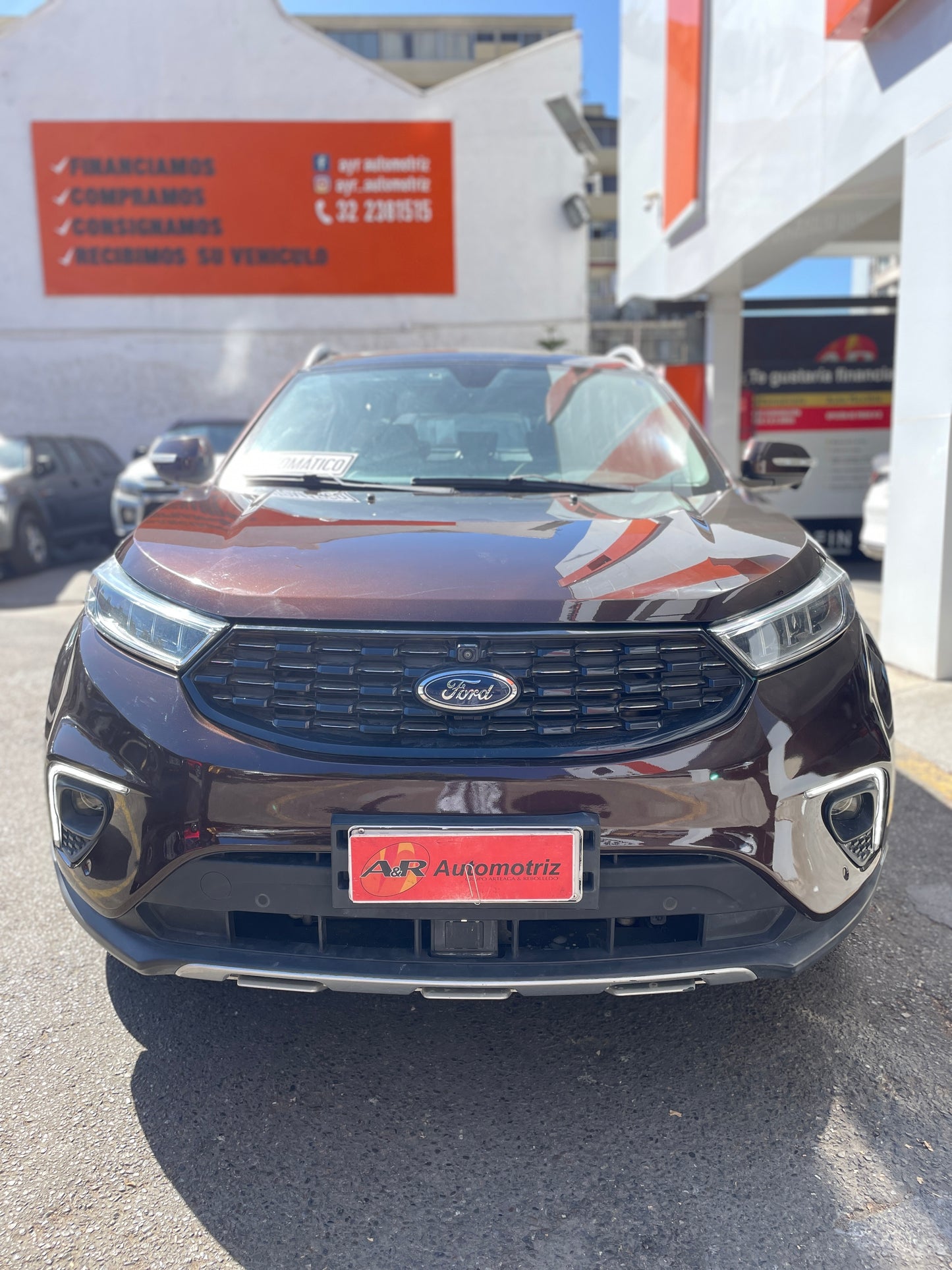 FORD TERRITORY TITANIUM 1.5 AT, 2022