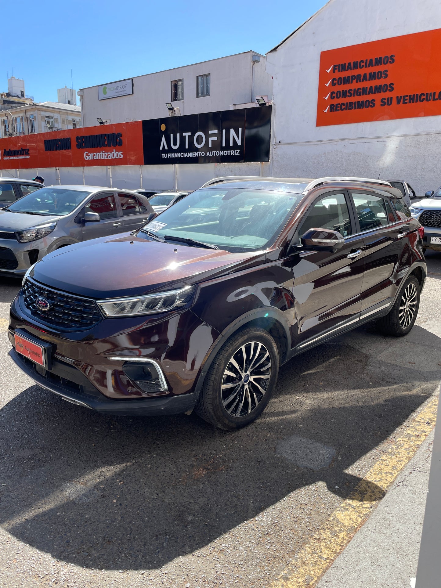 FORD TERRITORY TITANIUM 1.5 AT, 2022