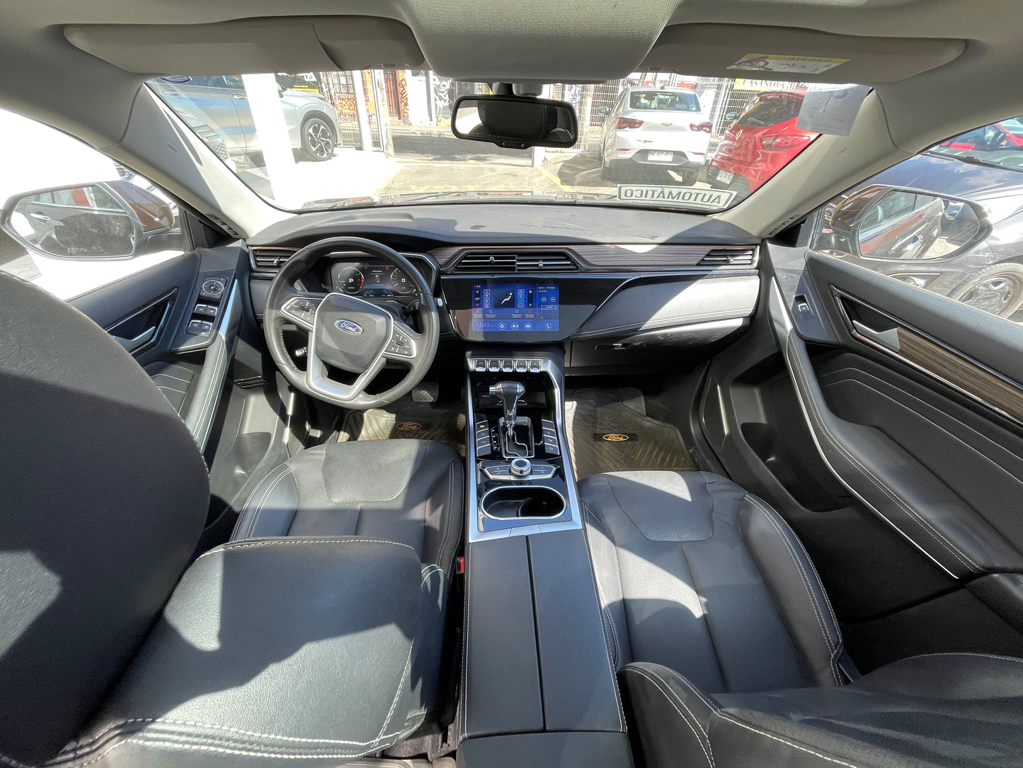 FORD TERRITORY TITANIUM 1.5 AT, 2022
