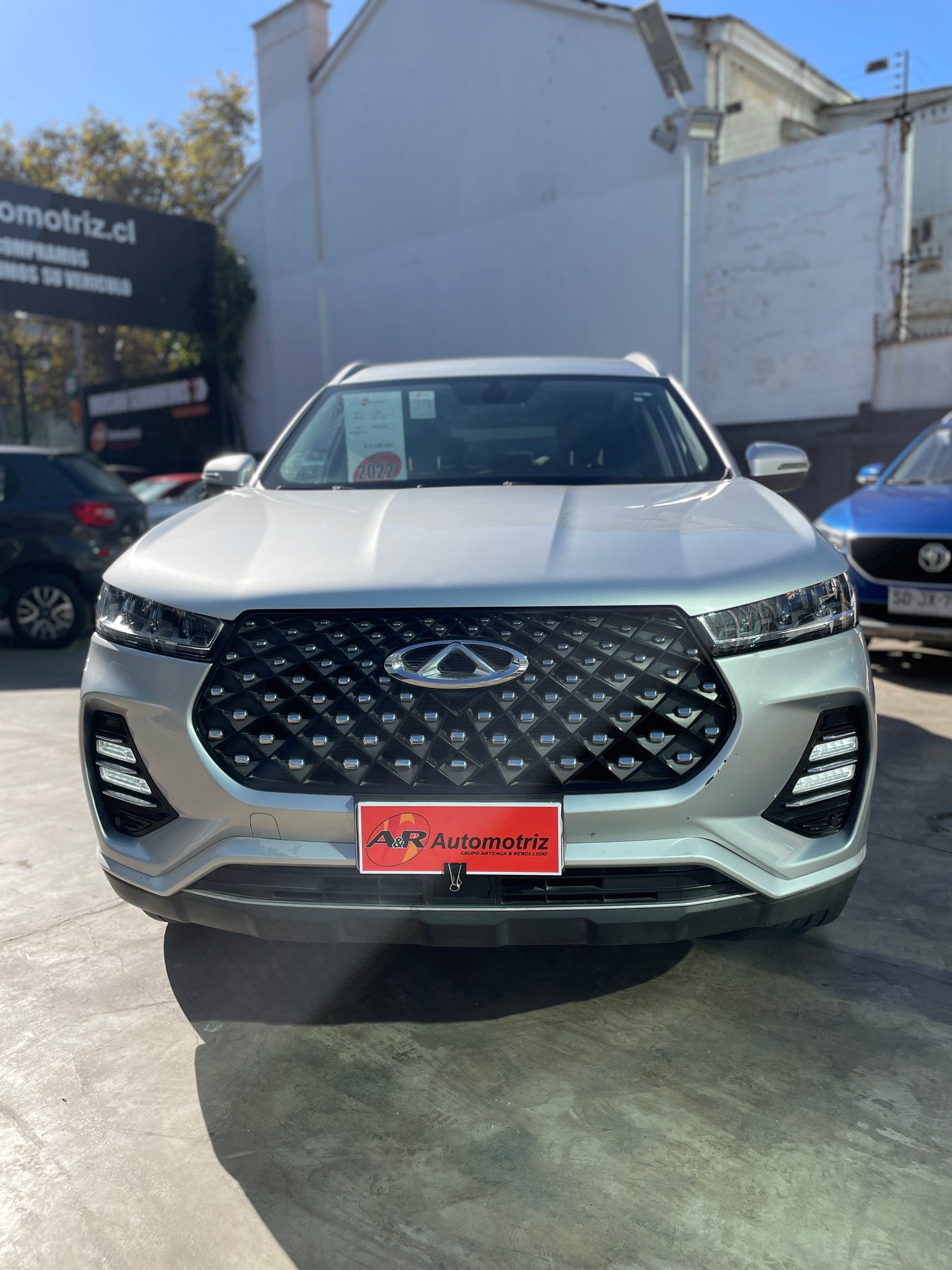 CHERY TIGGO 7 GLS CTV PRO 1.5 AT, 2022