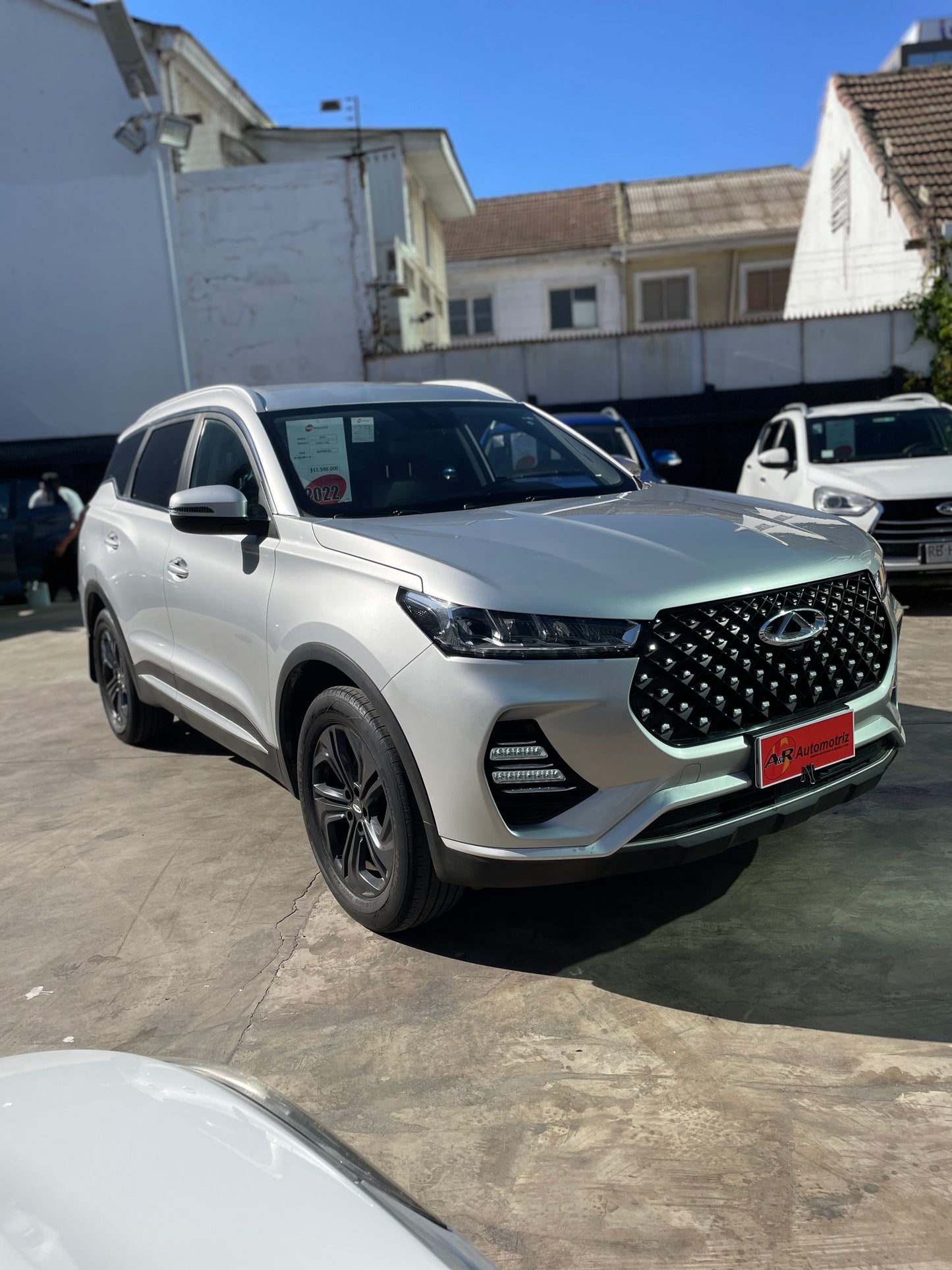 CHERY TIGGO 7 GLS CTV PRO 1.5 AT, 2022