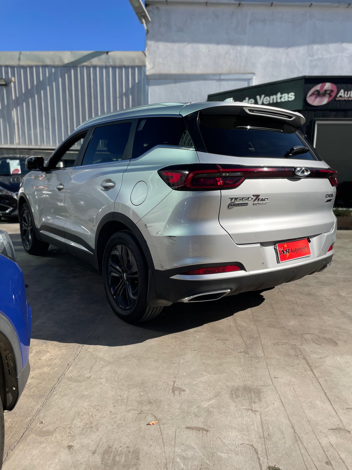 CHERY TIGGO 7 GLS CTV PRO 1.5 AT, 2022