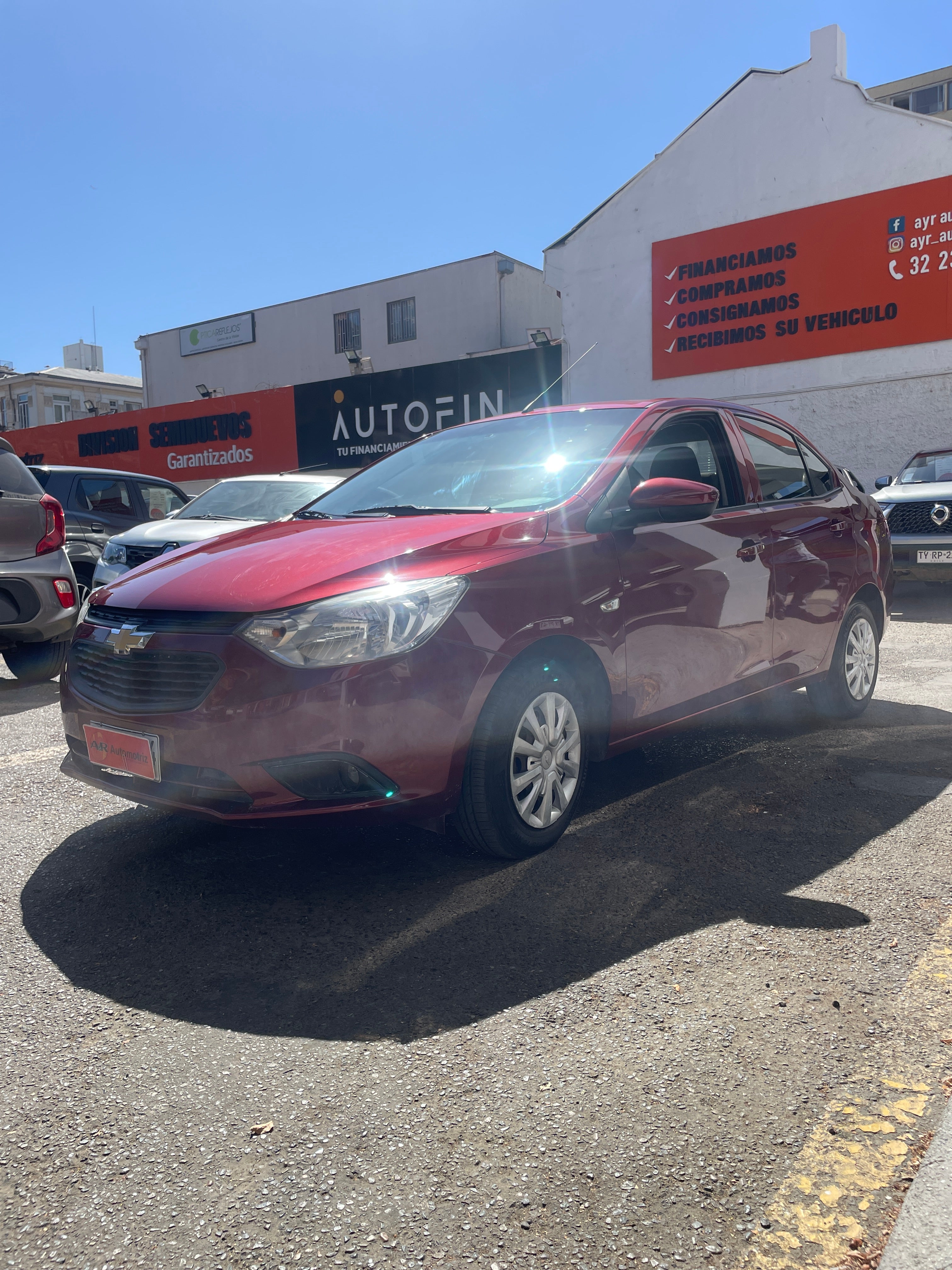 Chevrolet Sail — foto 38 de 40