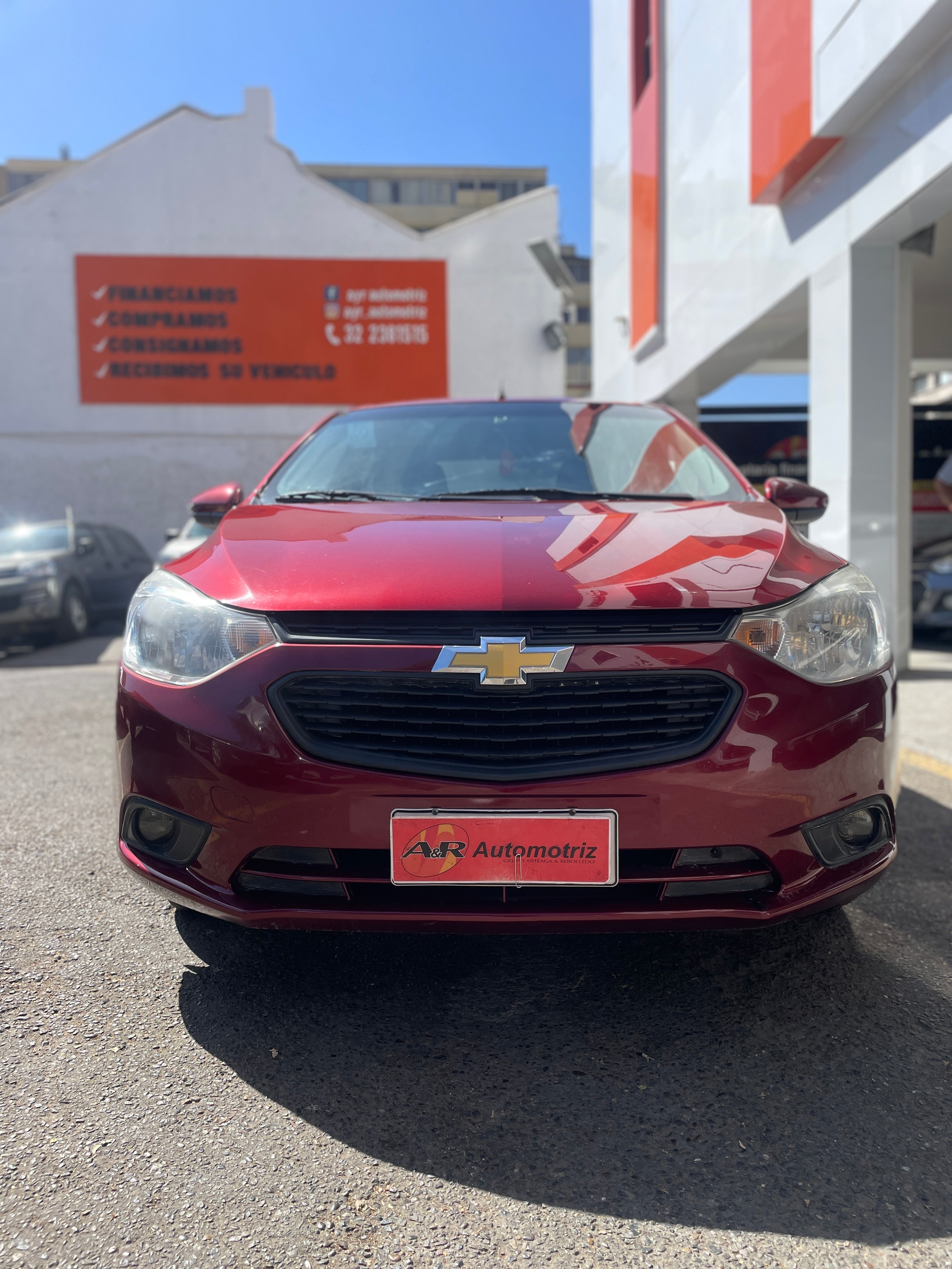Chevrolet Sail — foto 40 de 40