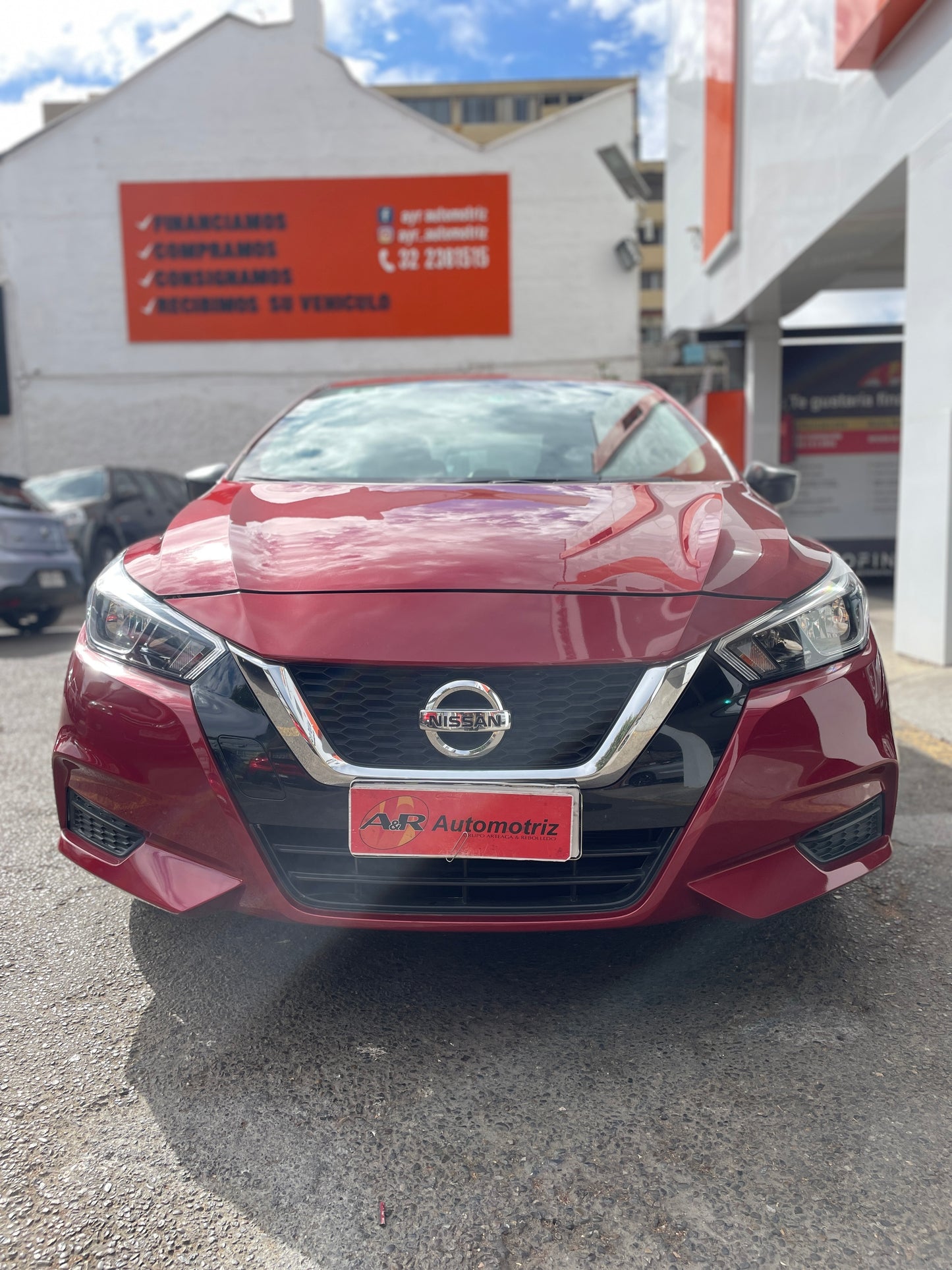 NISSAN VERSA MT 1.6, 2023