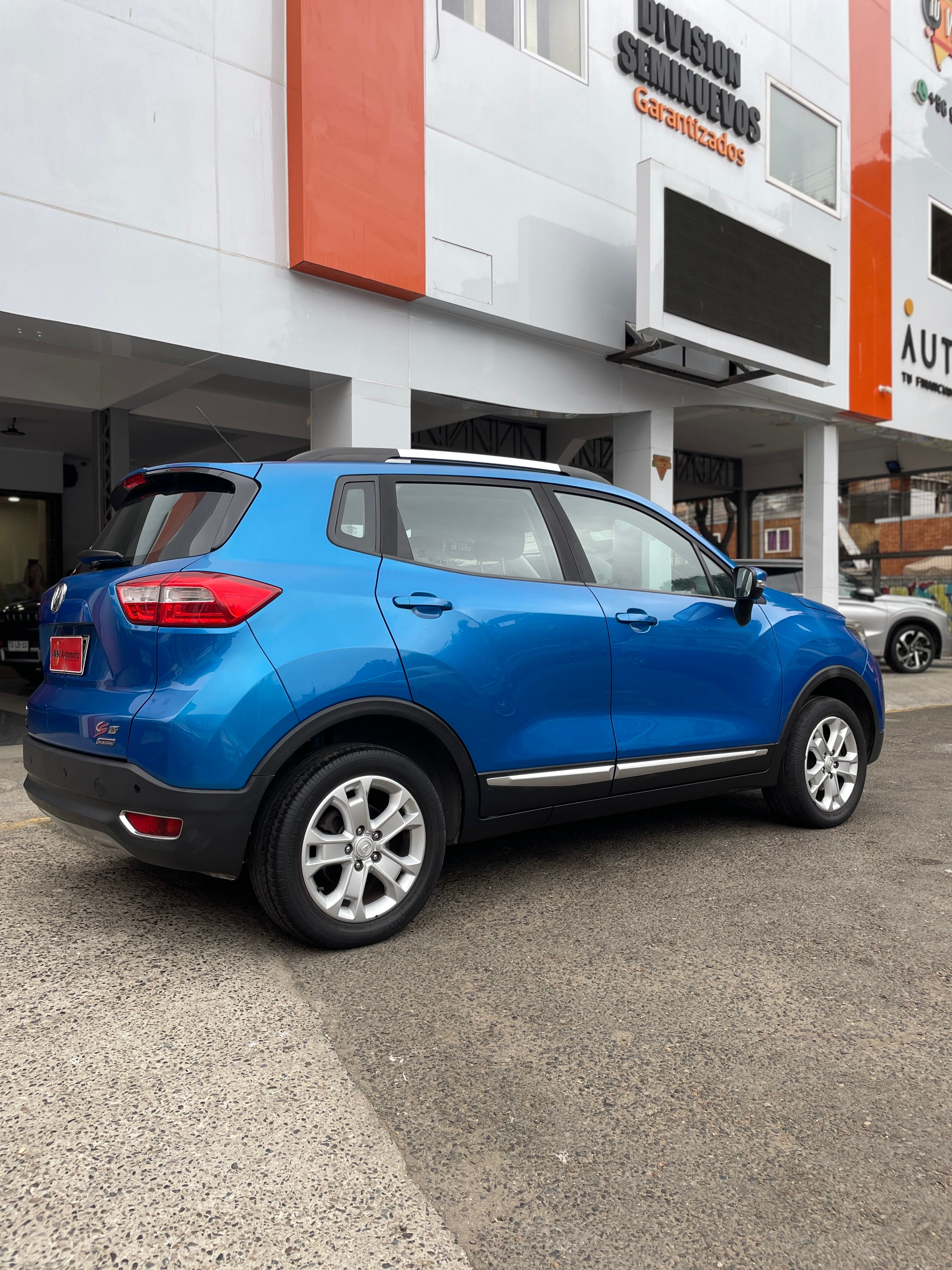 Changan Cs15 — foto 38 de 40