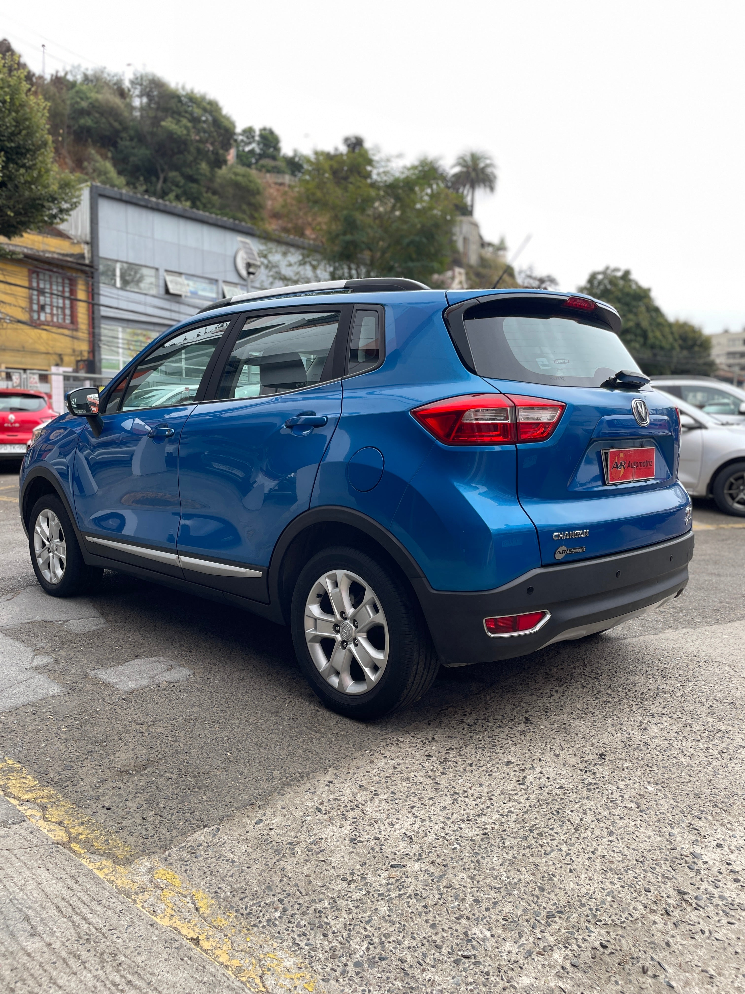 Changan Cs15 — foto 40 de 40