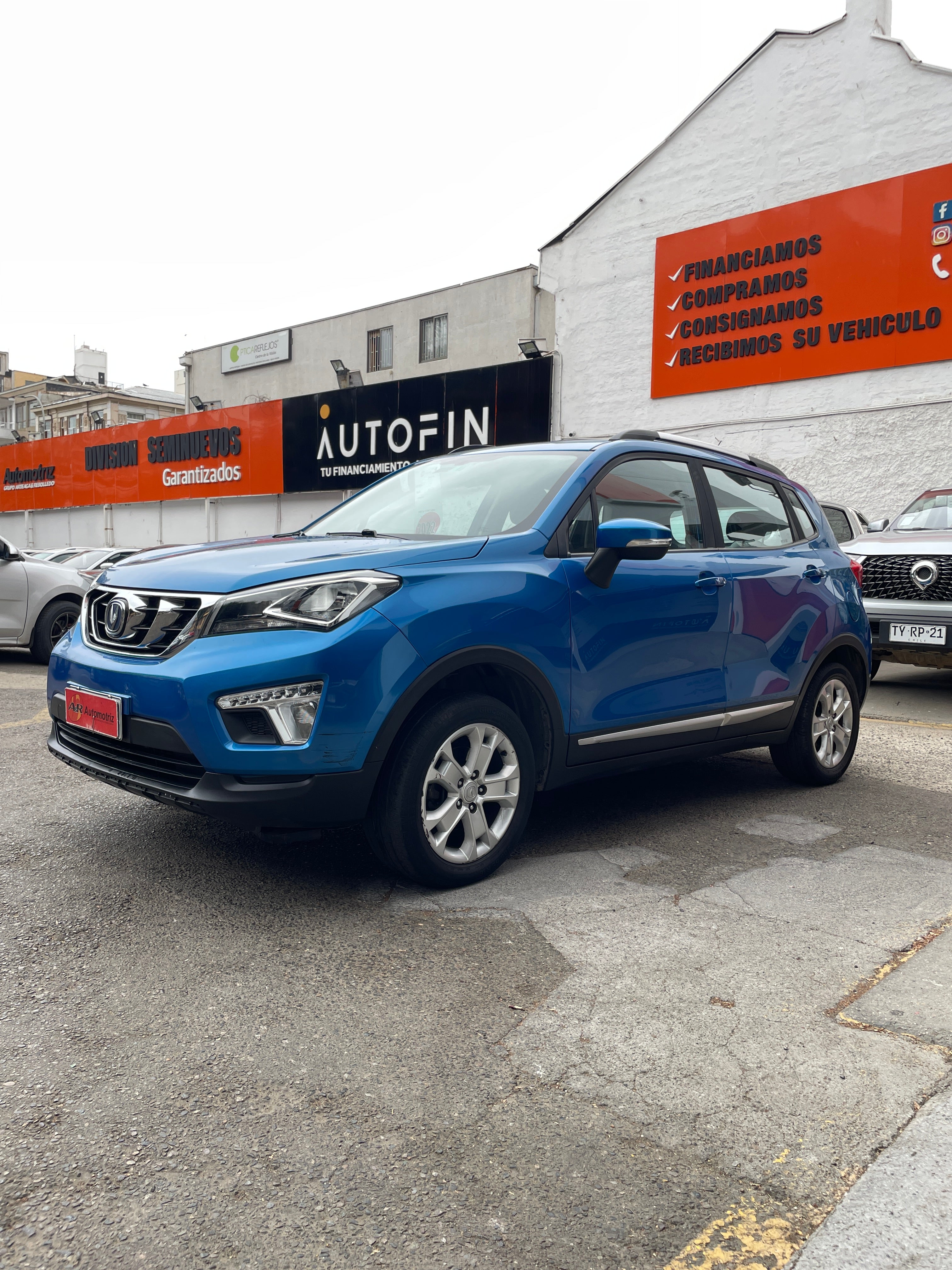 Changan Cs15 — foto 36 de 40