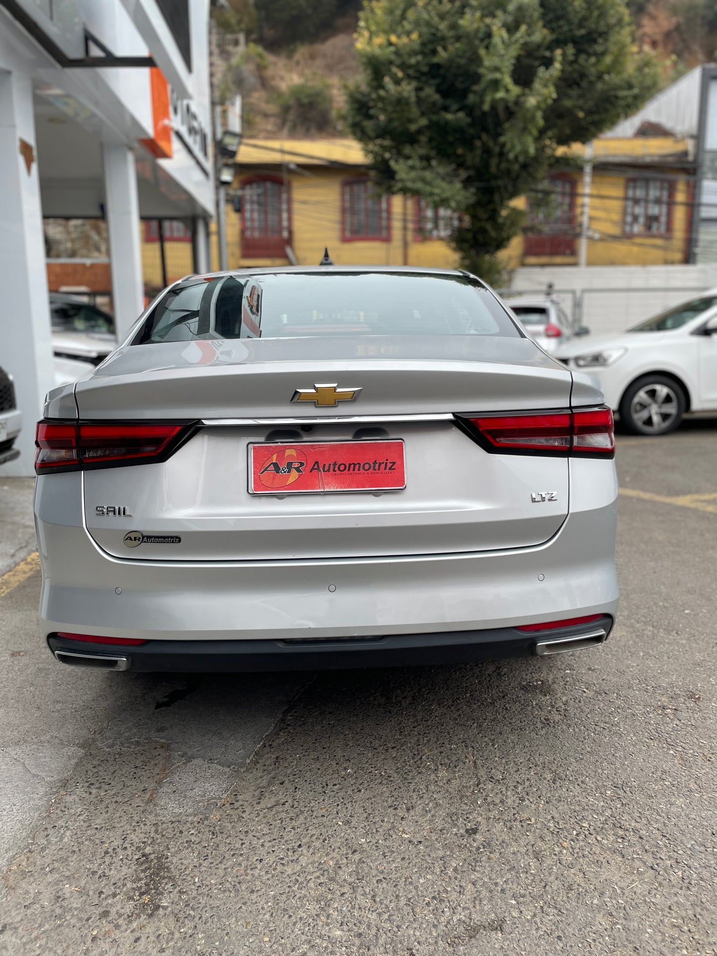 CHEVROLET SAIL NB AT 1.5, 2024