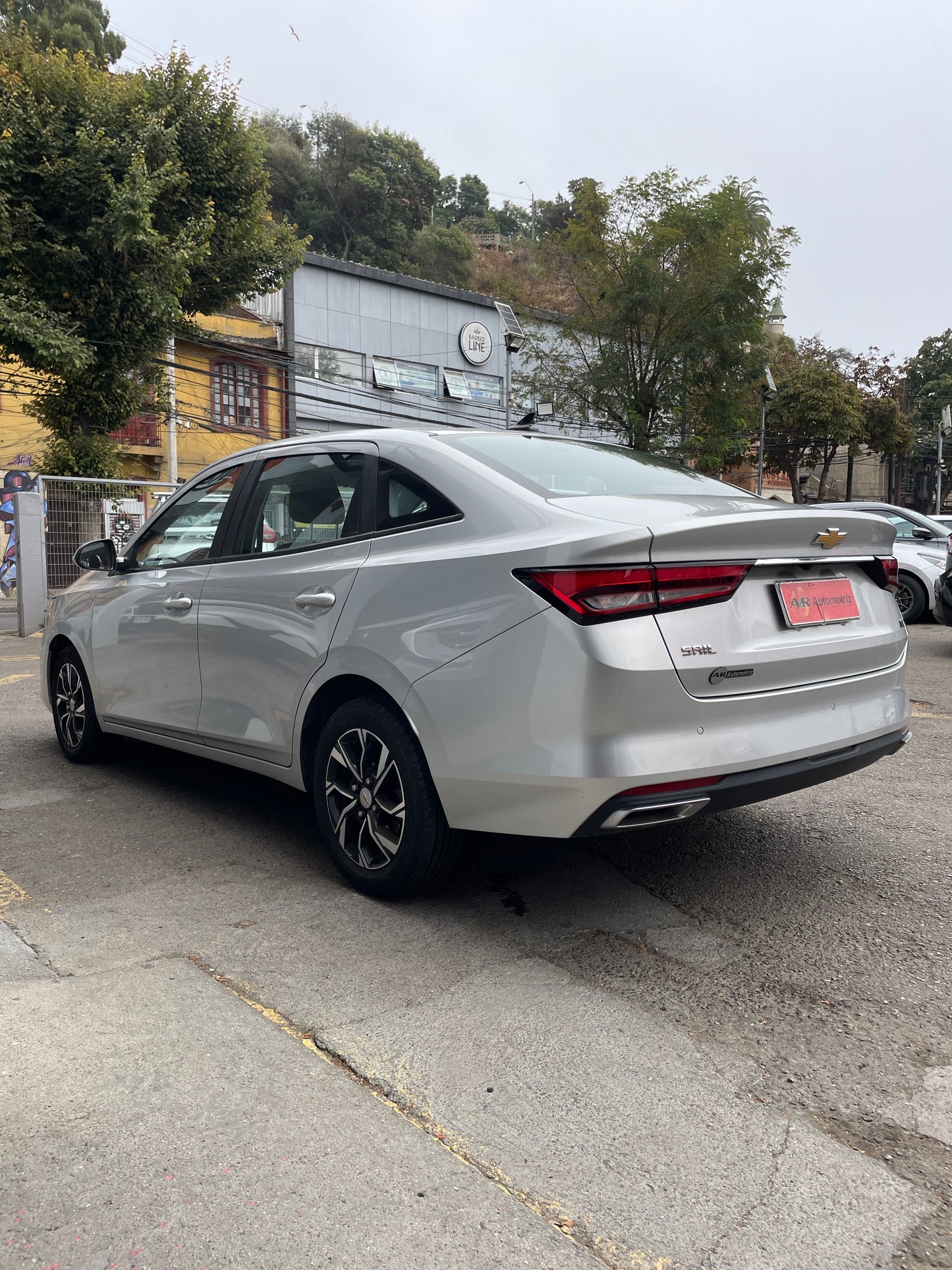 CHEVROLET SAIL NB AT 1.5, 2024