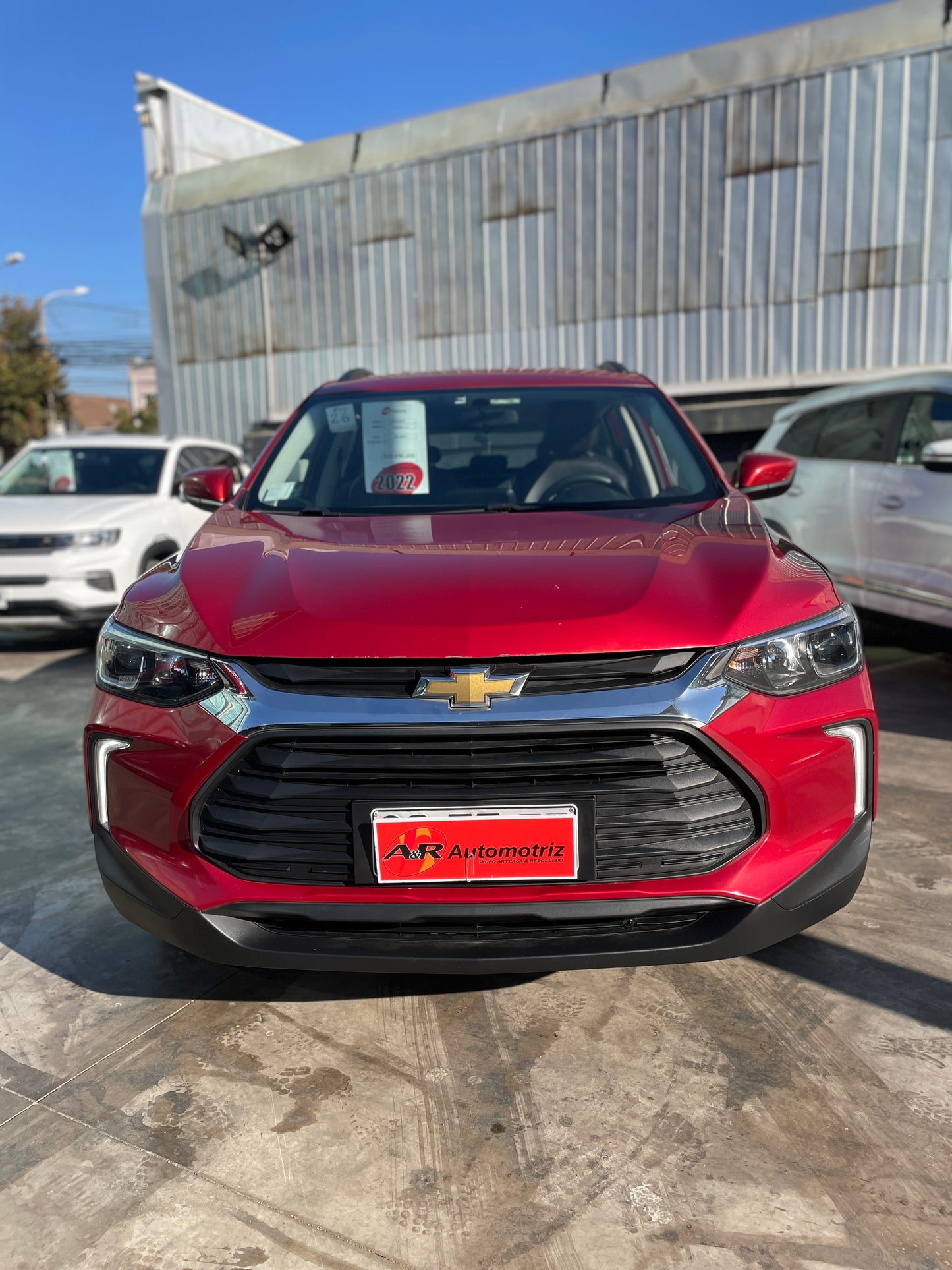 CHEVROLET TRACKER 1.2T, 2022