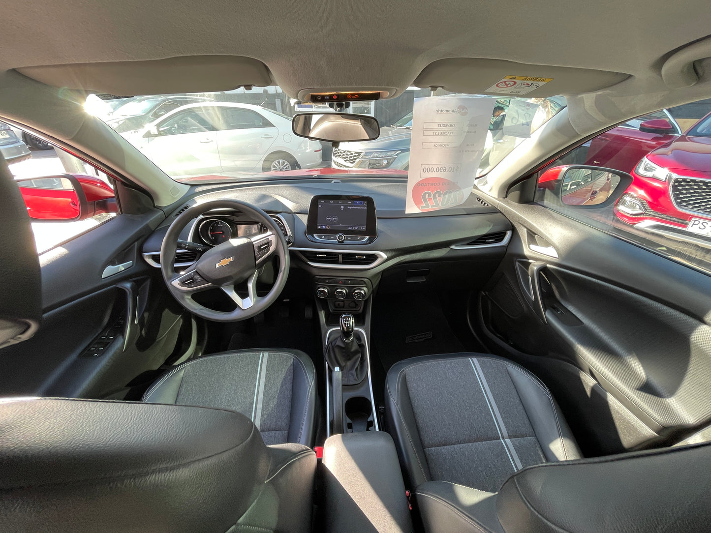 CHEVROLET TRACKER 1.2T, 2022