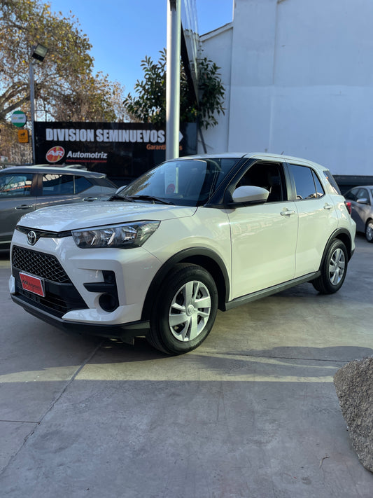 TOYOTA	RAIZE 1.2, 2025