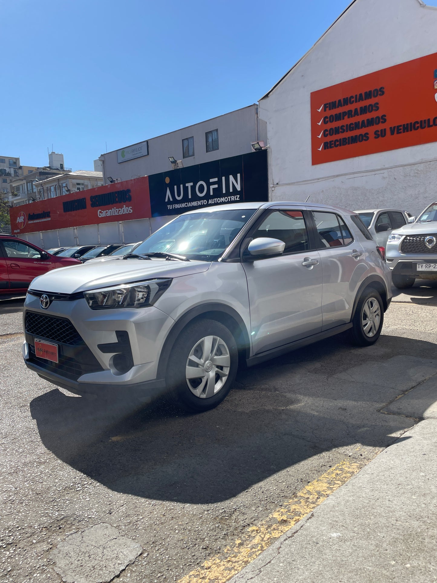 TOYOTA RAIZE 4X2 1.2, 2023