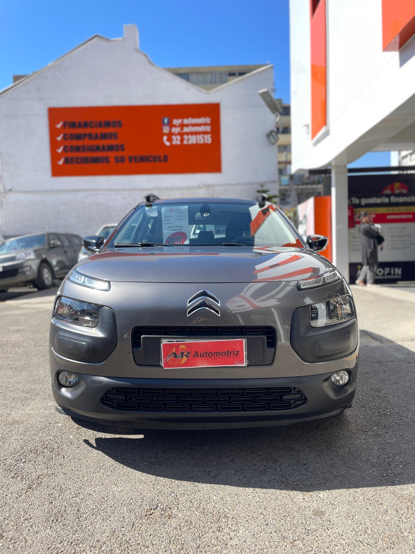 CITROEN C4 CACTUS 1.2, 2017