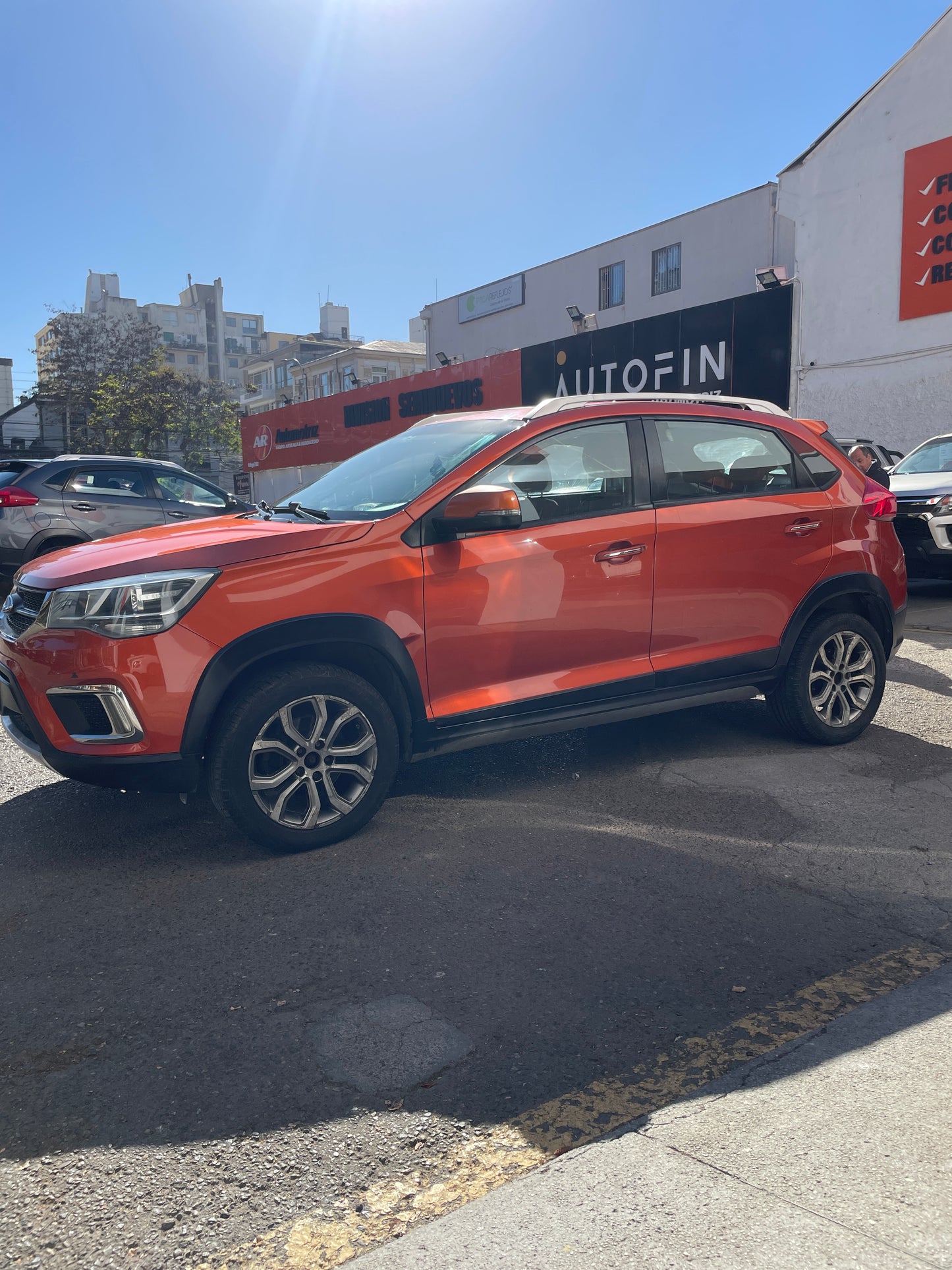 CHERY TIGGO 2 GLX 1.5, 2017