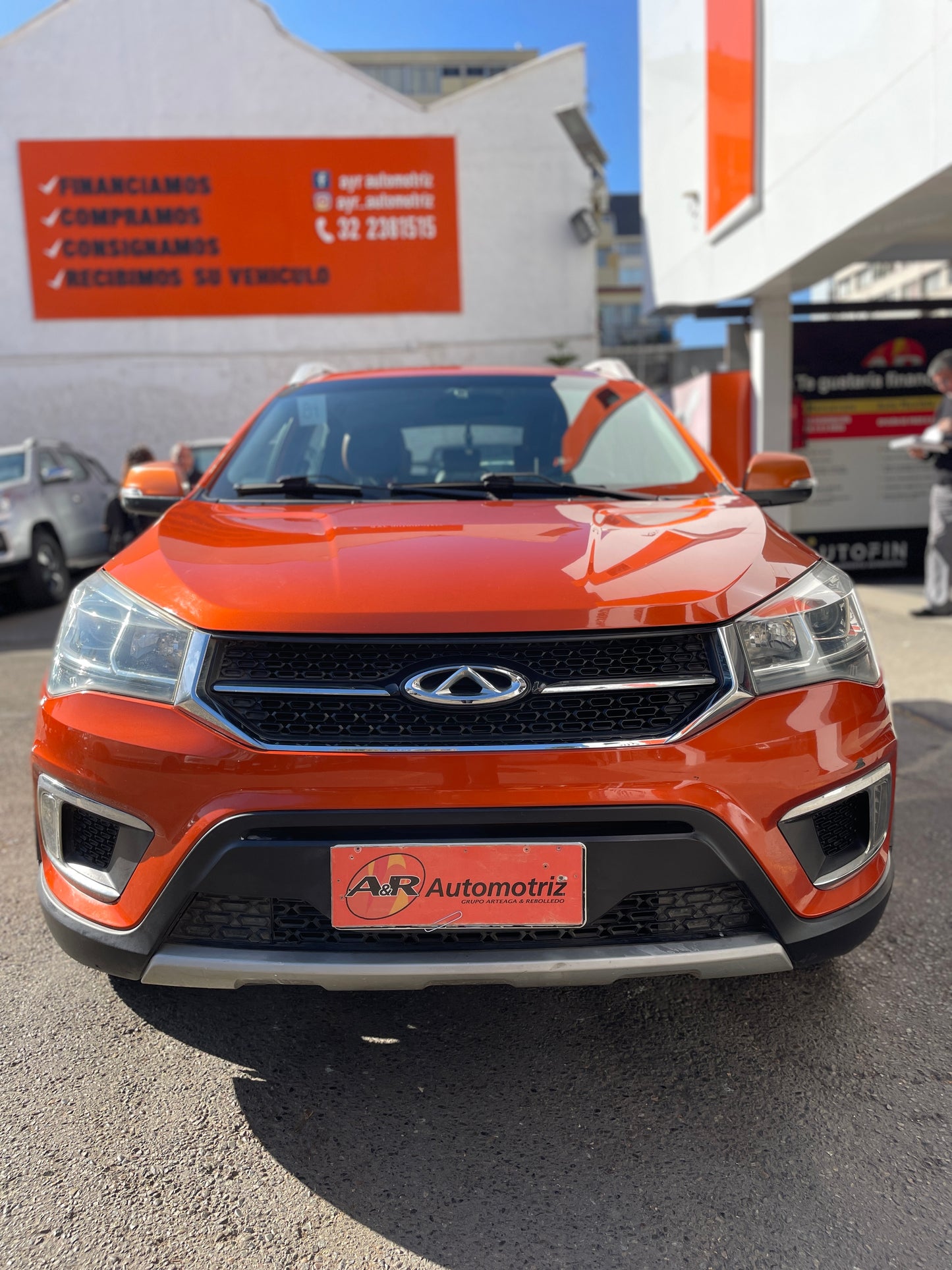 CHERY TIGGO 2 GLX 1.5, 2017