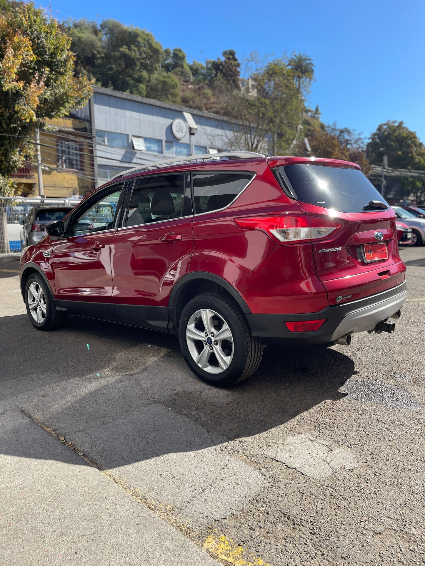 FORD  ESCAPE 2.5 AT, 2017