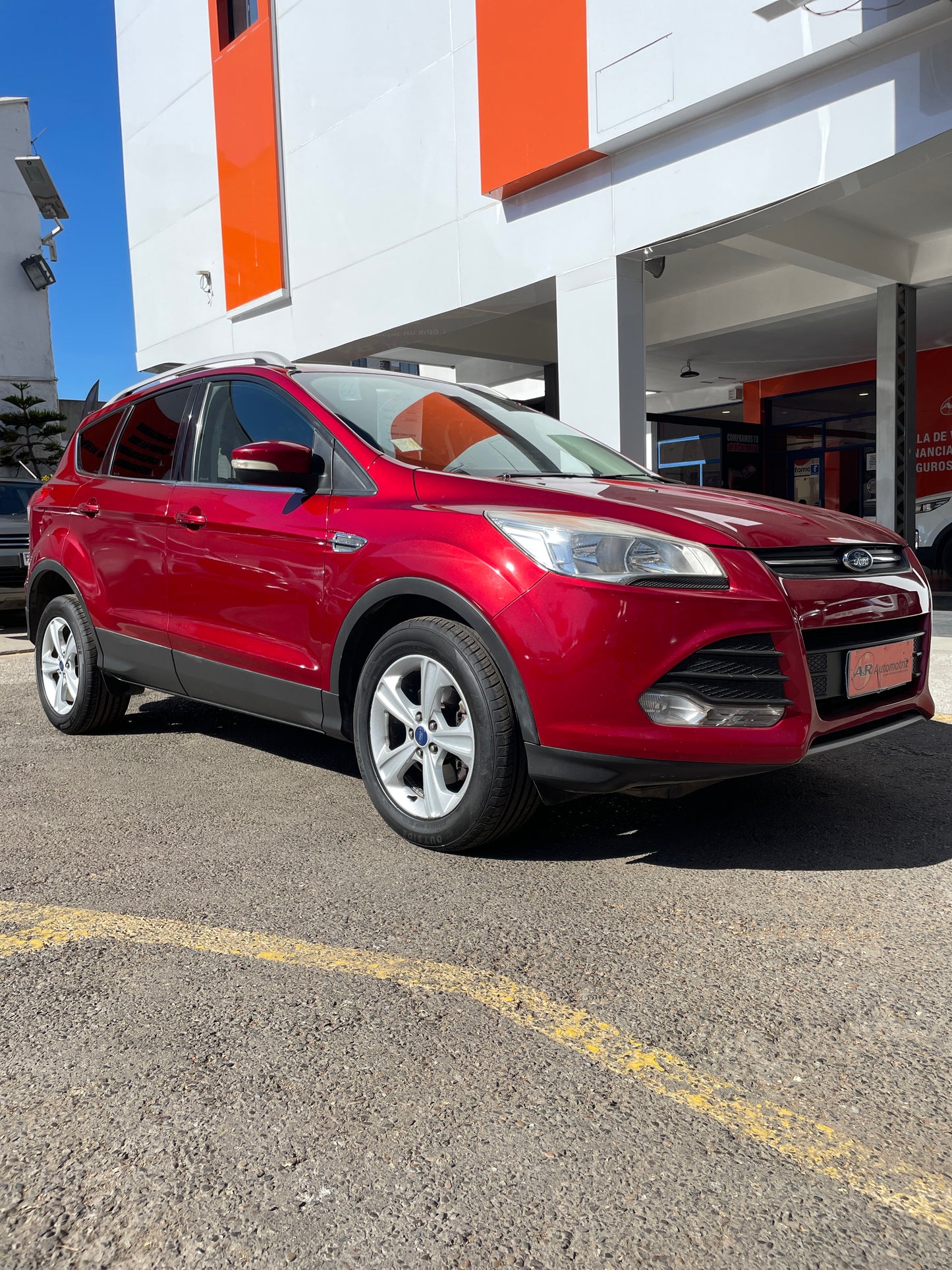 FORD  ESCAPE 2.5 AT, 2017