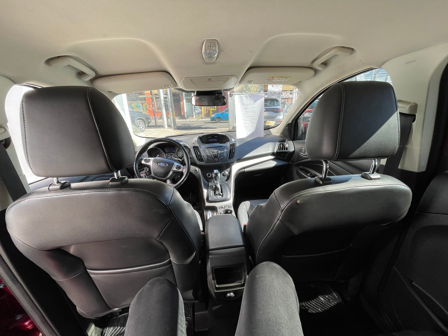 FORD  ESCAPE 2.5 AT, 2017