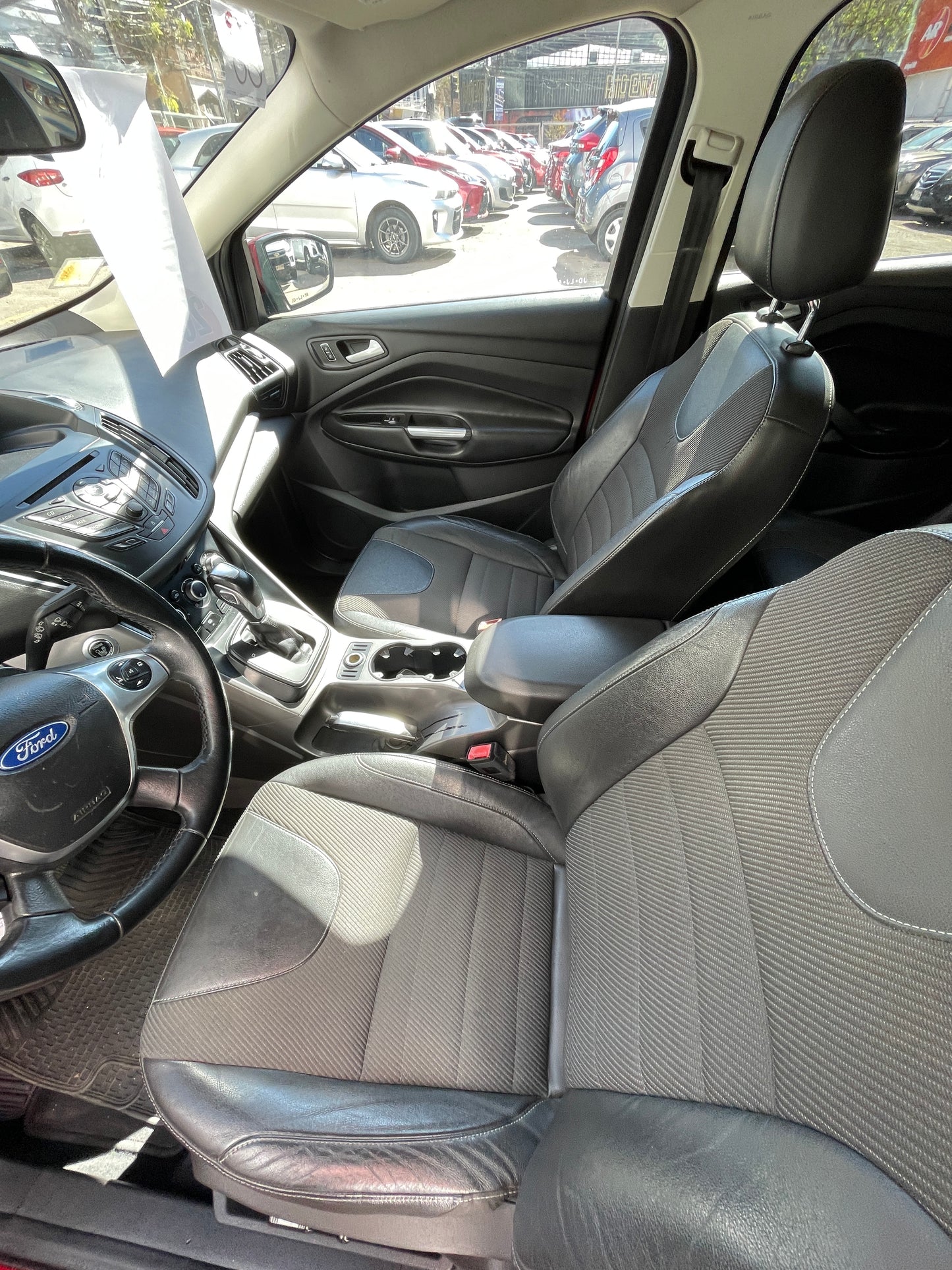 FORD  ESCAPE 2.5 AT, 2017