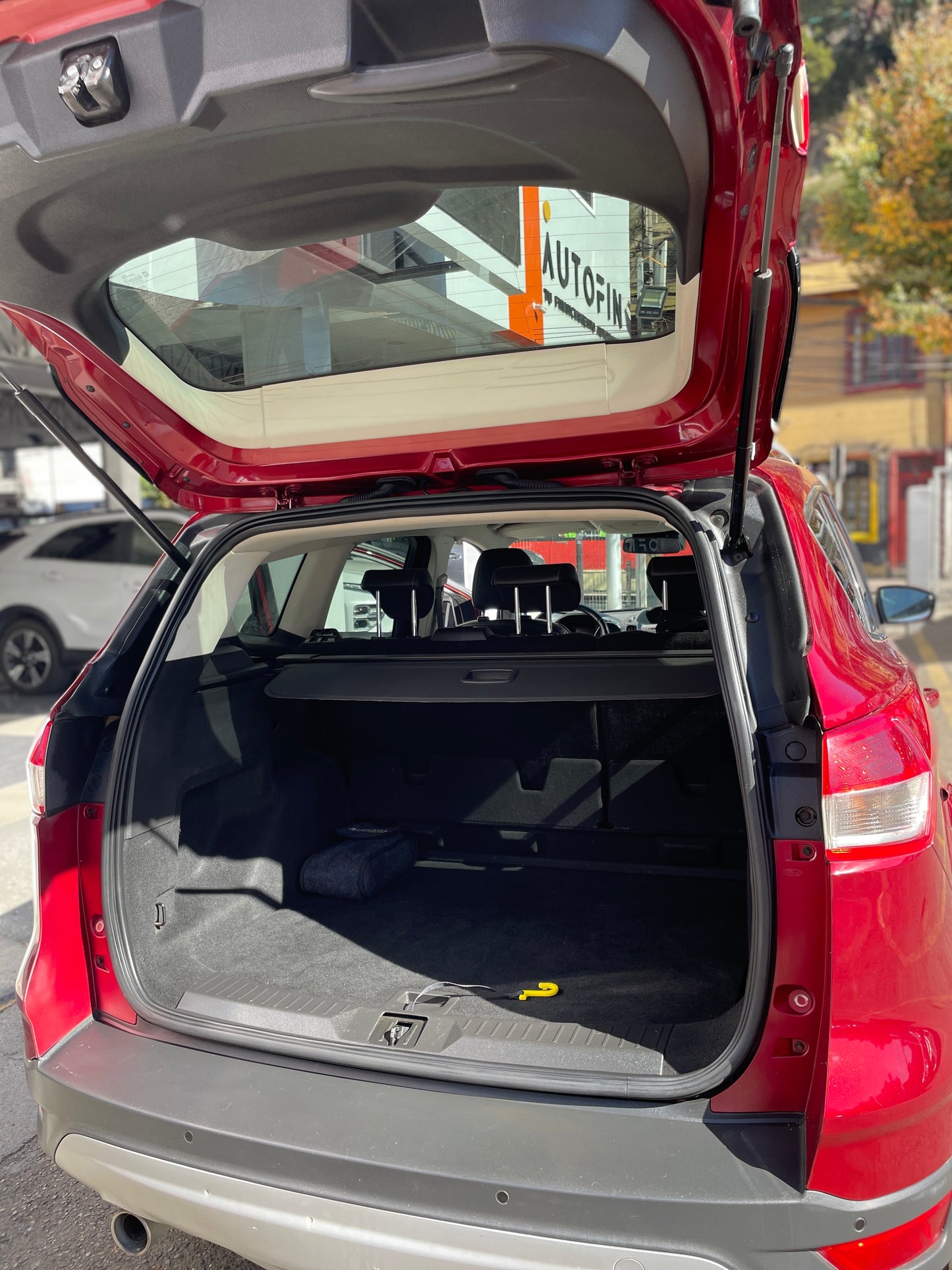 FORD  ESCAPE 2.5 AT, 2017
