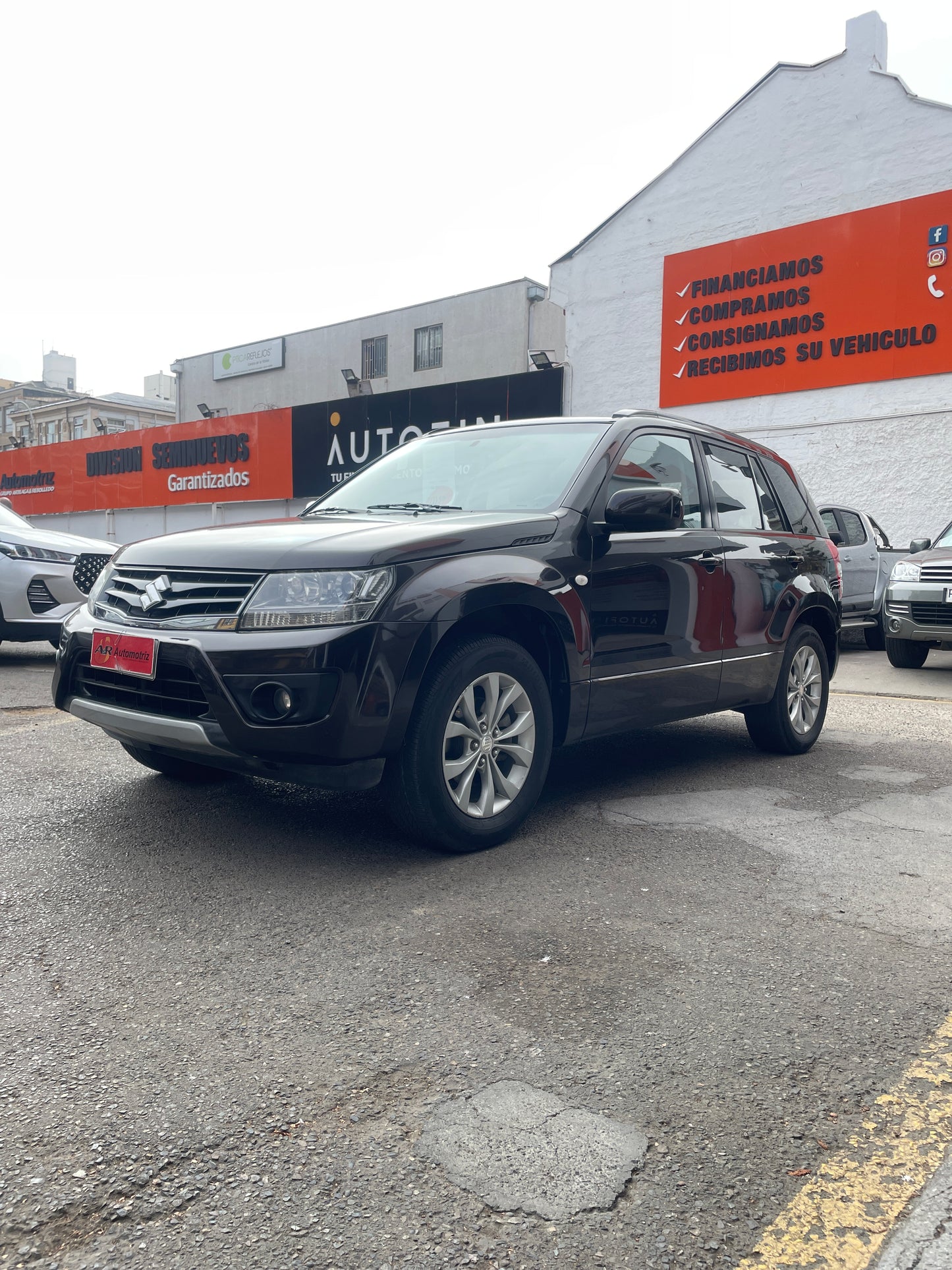 SUZUKI GRAND NOMADE GLX SPORT 2.4, 2017