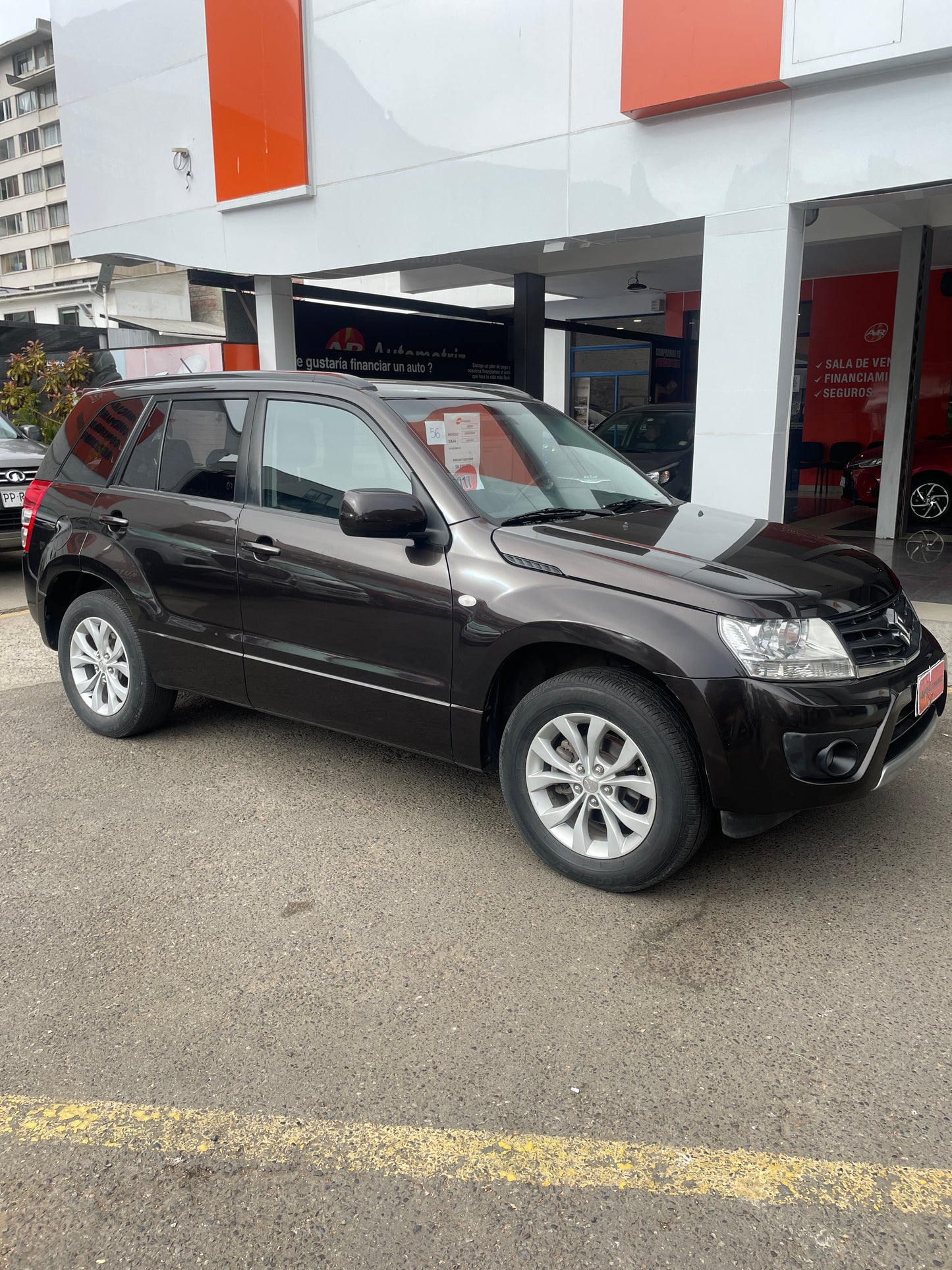SUZUKI GRAND NOMADE GLX SPORT 2.4, 2017