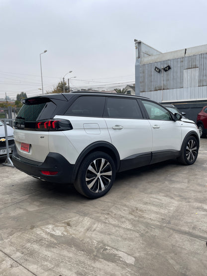 PEUGEOT 5008 1.6 C/CADENA 3 CORRIDAS AT, 2024