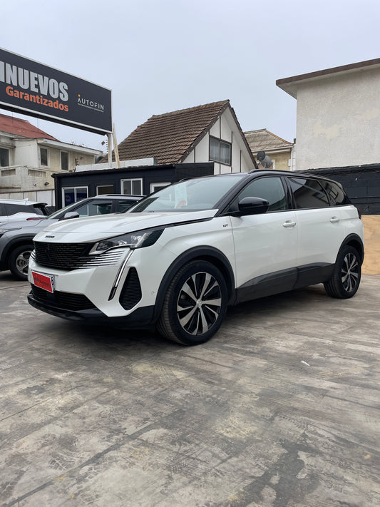 PEUGEOT 5008 1.6 C/CADENA 3 CORRIDAS AT, 2024