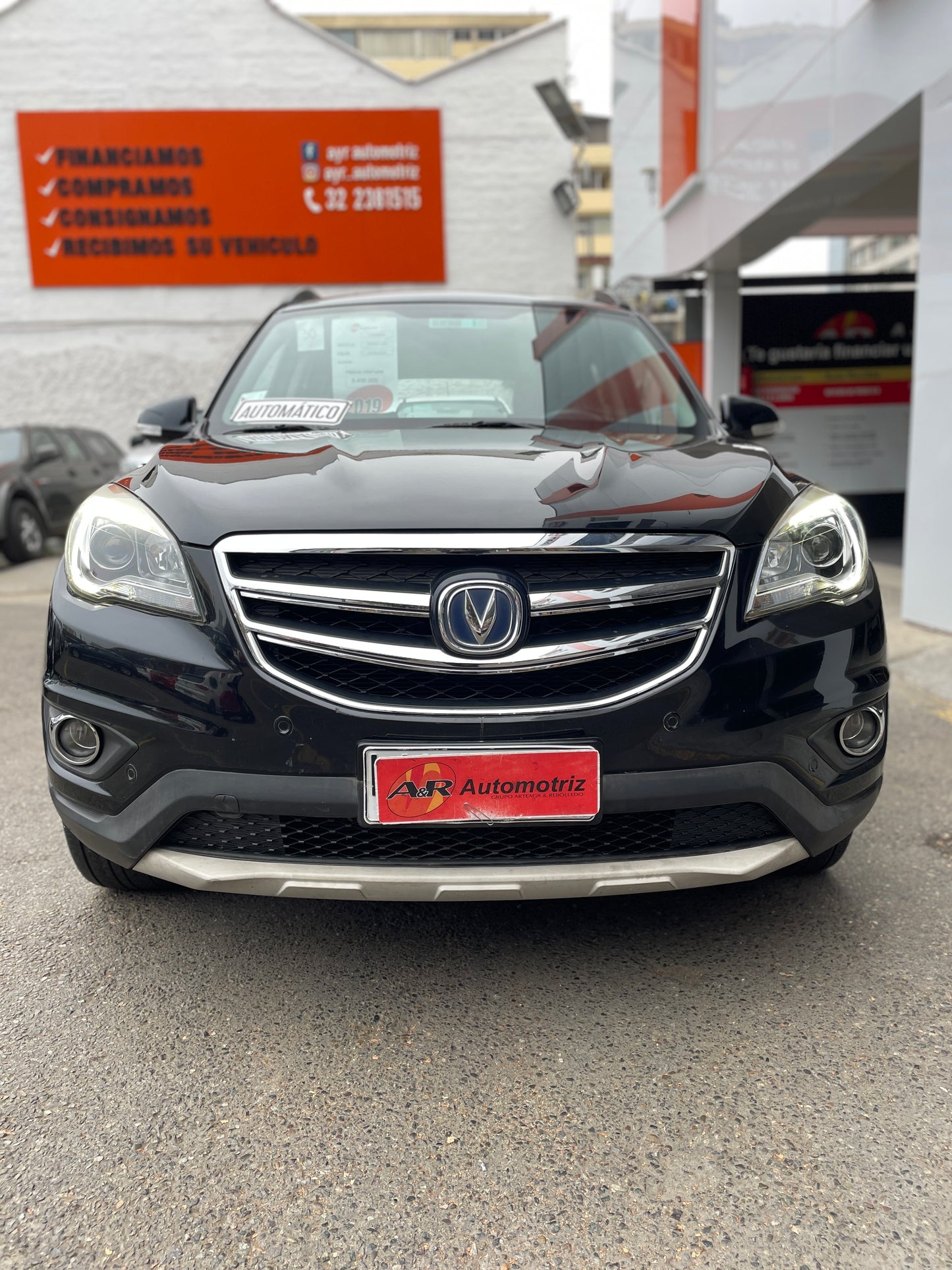 CHANGAN CS35 1.6 AUT, 2019