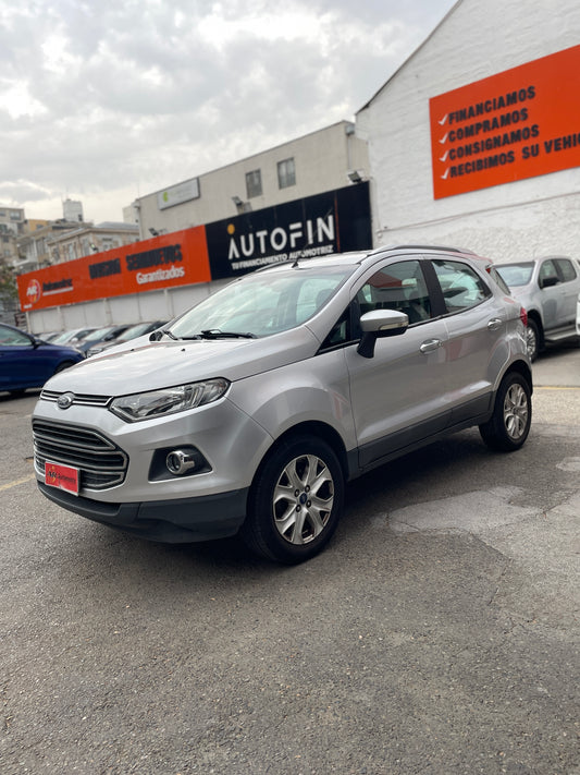 FORD ECOSPORT TITANIUM 1.6, 2018