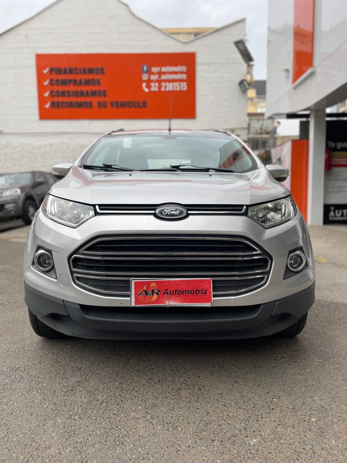 FORD ECOSPORT TITANIUM 1.6, 2018