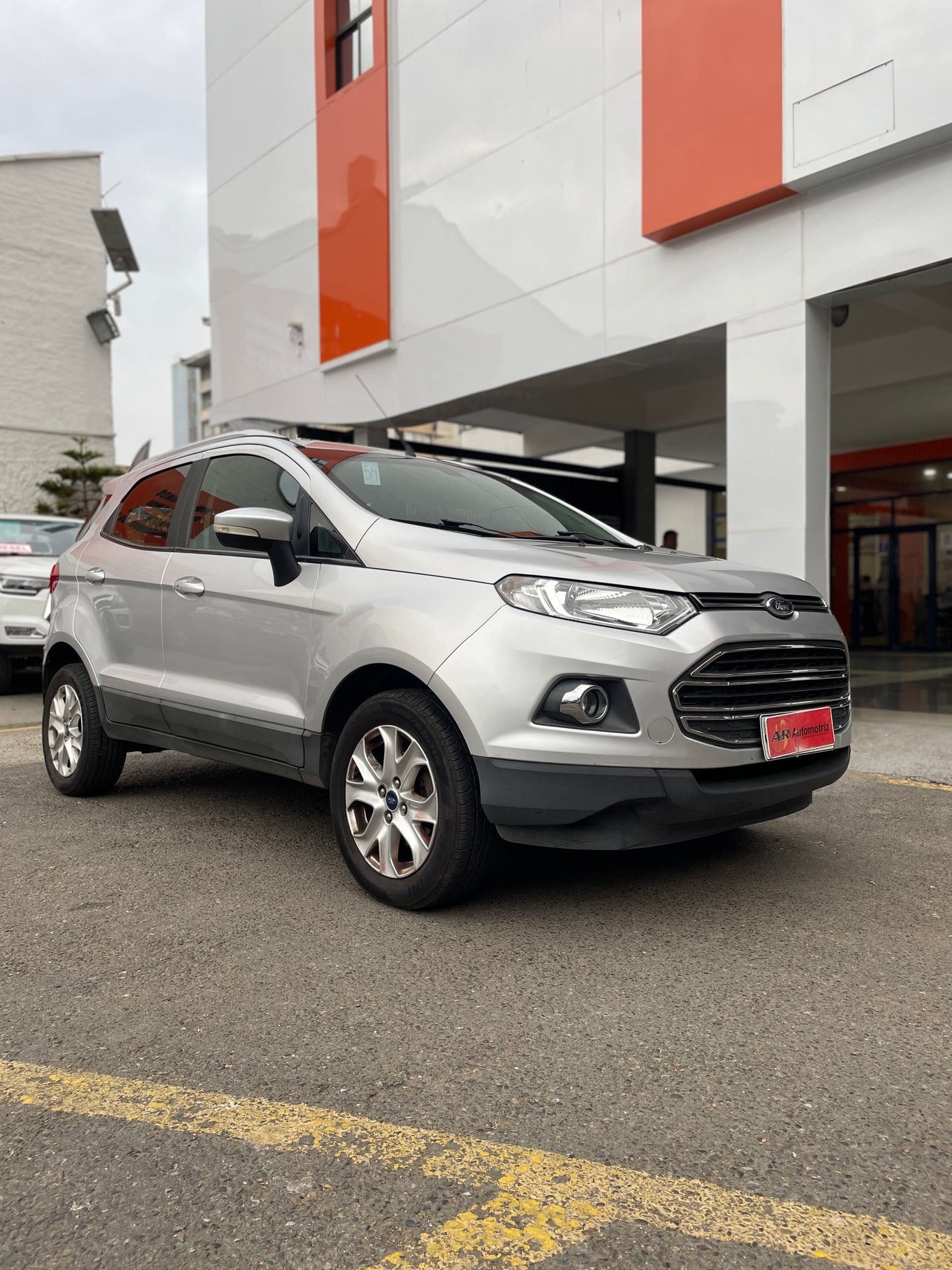 FORD ECOSPORT TITANIUM 1.6, 2018