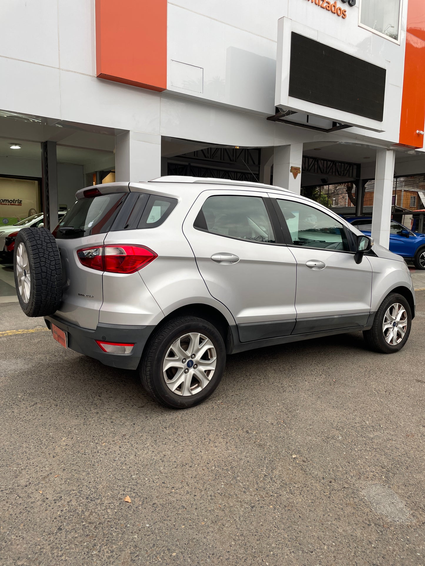 FORD ECOSPORT TITANIUM 1.6, 2018