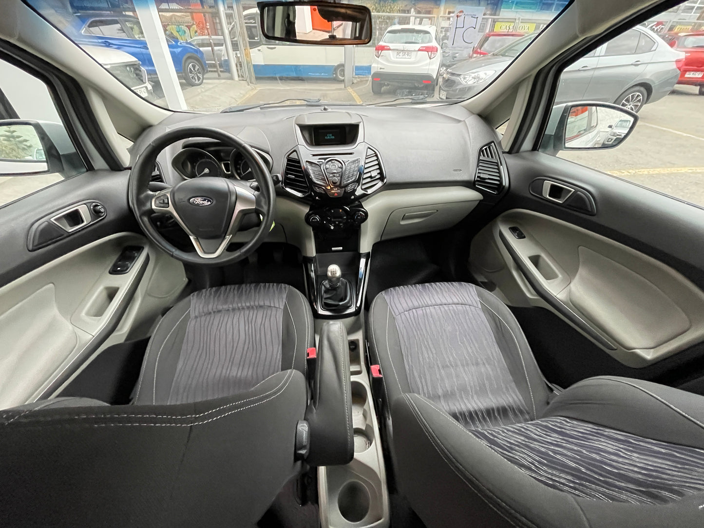 FORD ECOSPORT TITANIUM 1.6, 2018
