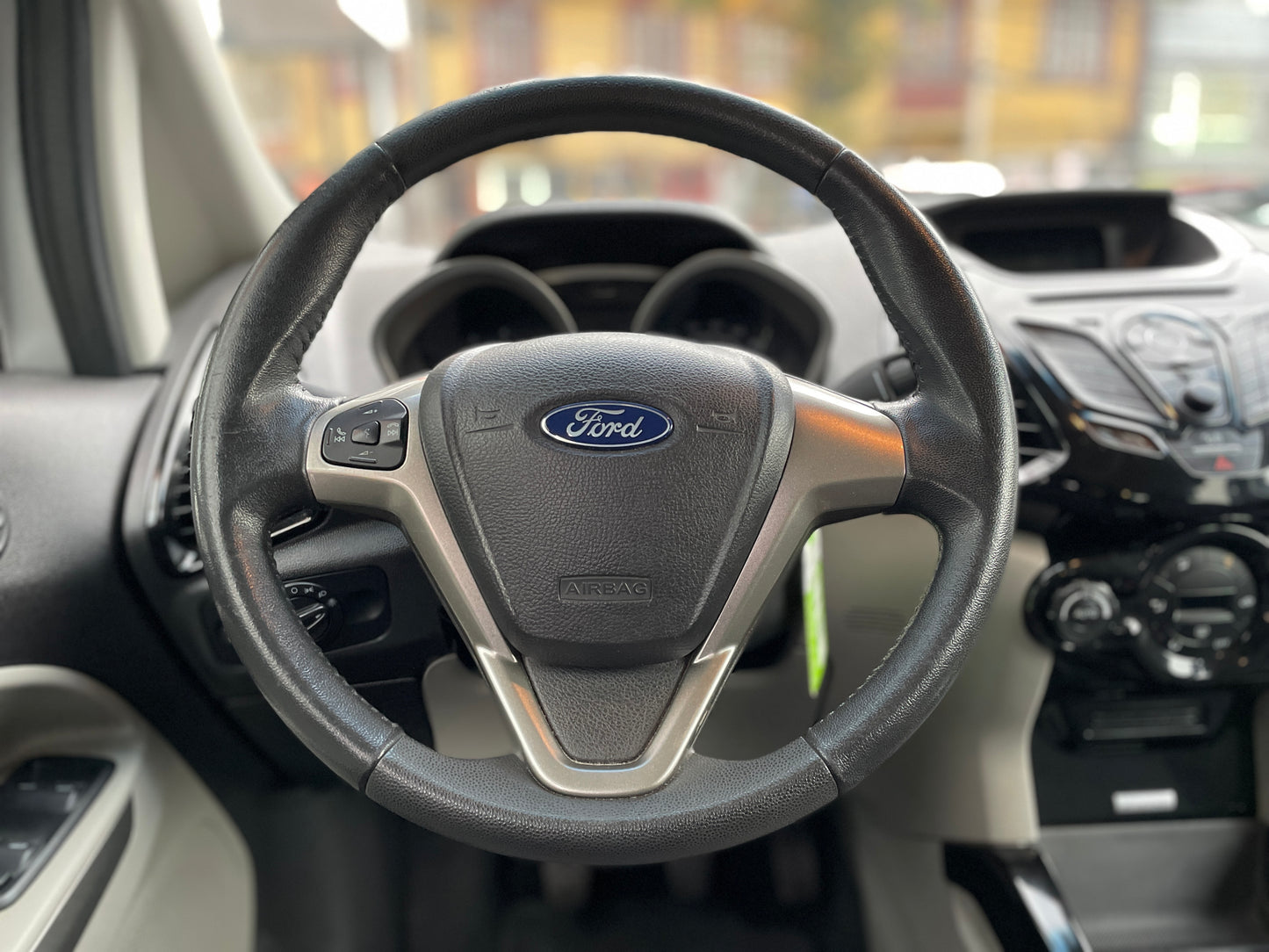 FORD ECOSPORT TITANIUM 1.6, 2018