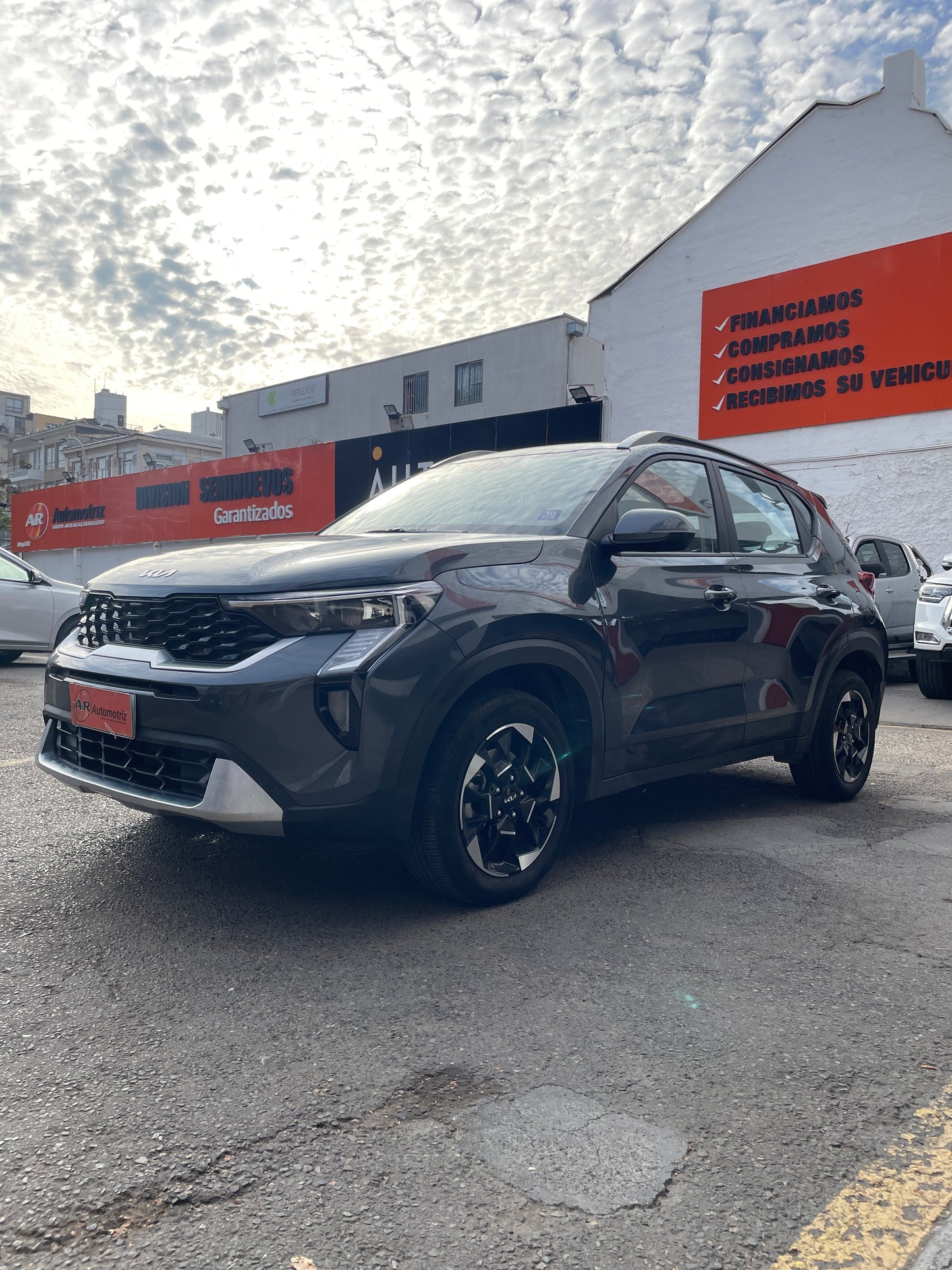 KIA SONET 1.5 AT, 2024