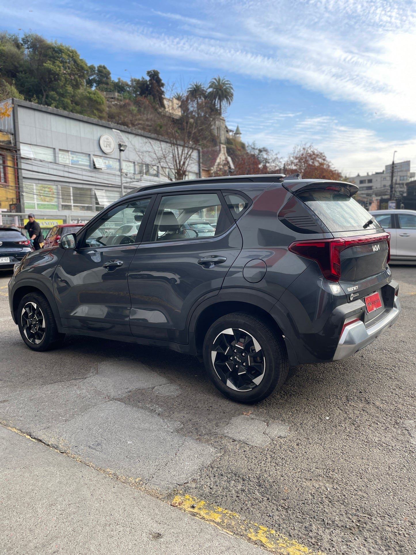 KIA SONET 1.5 AT, 2024