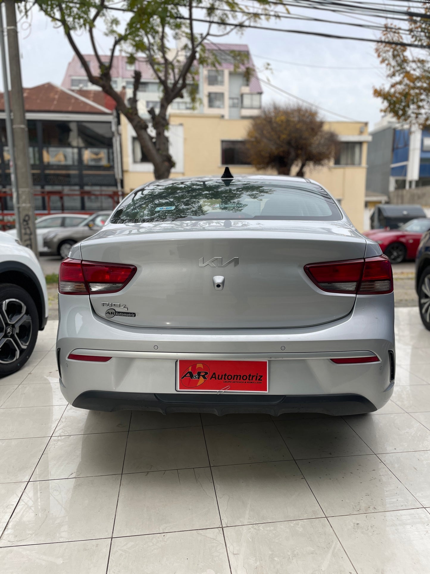 KIA RIO 4 6MT 1.4, 2024