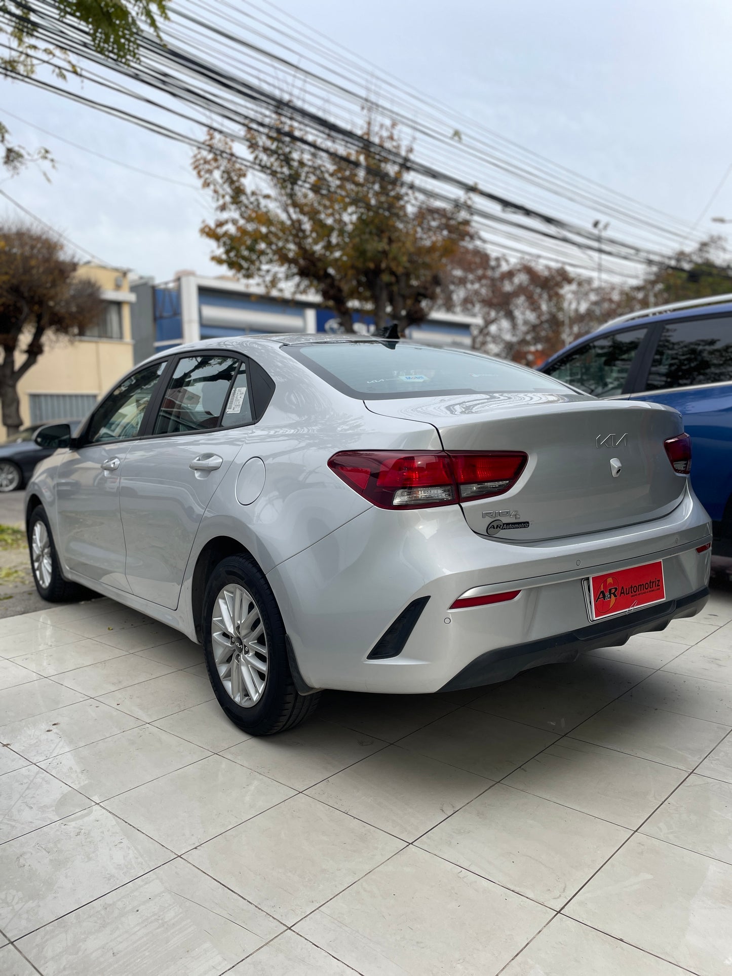 KIA RIO 4 6MT 1.4, 2024