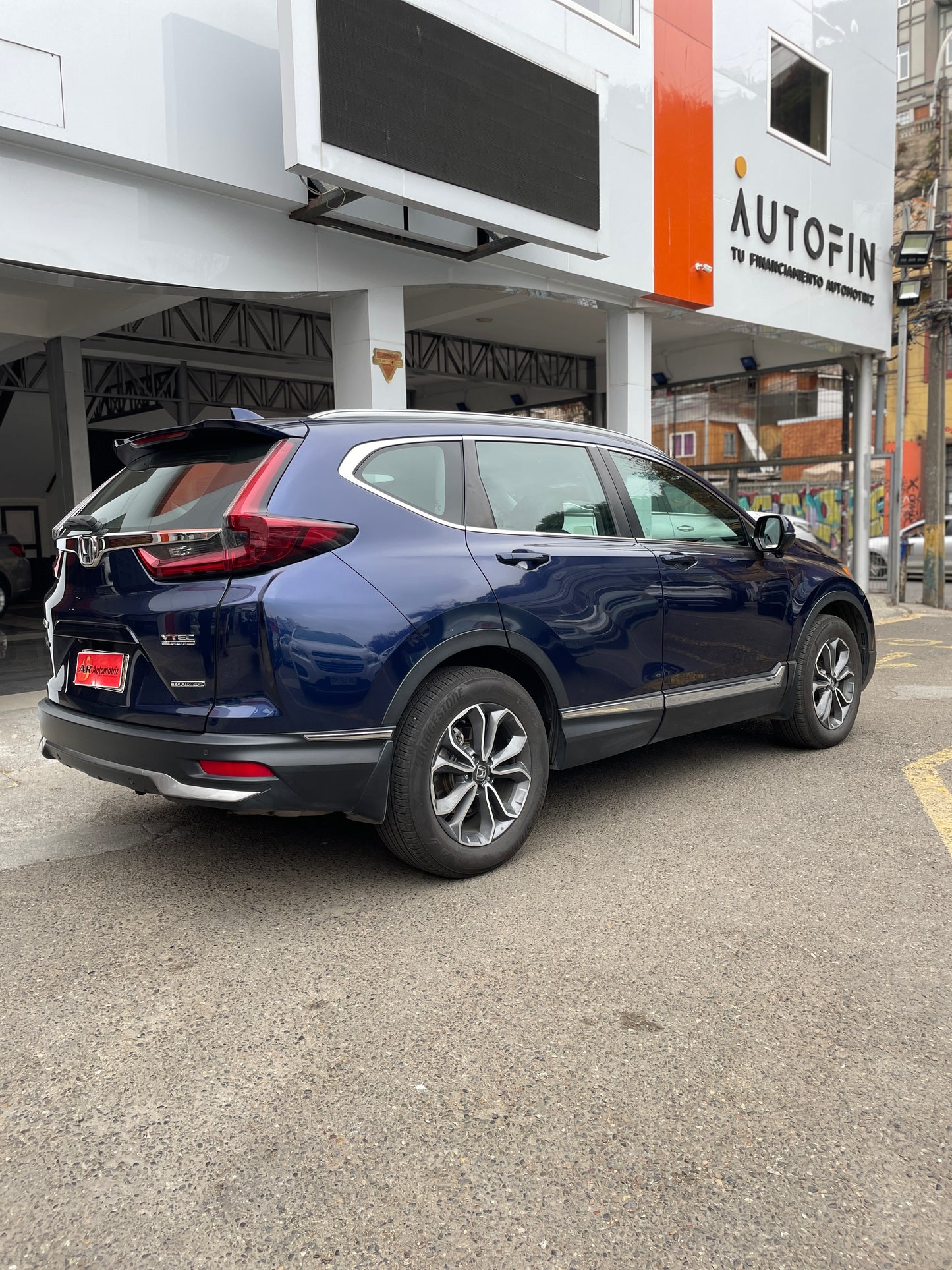 HONDA CRV TOURING 1.5 AT, 2022